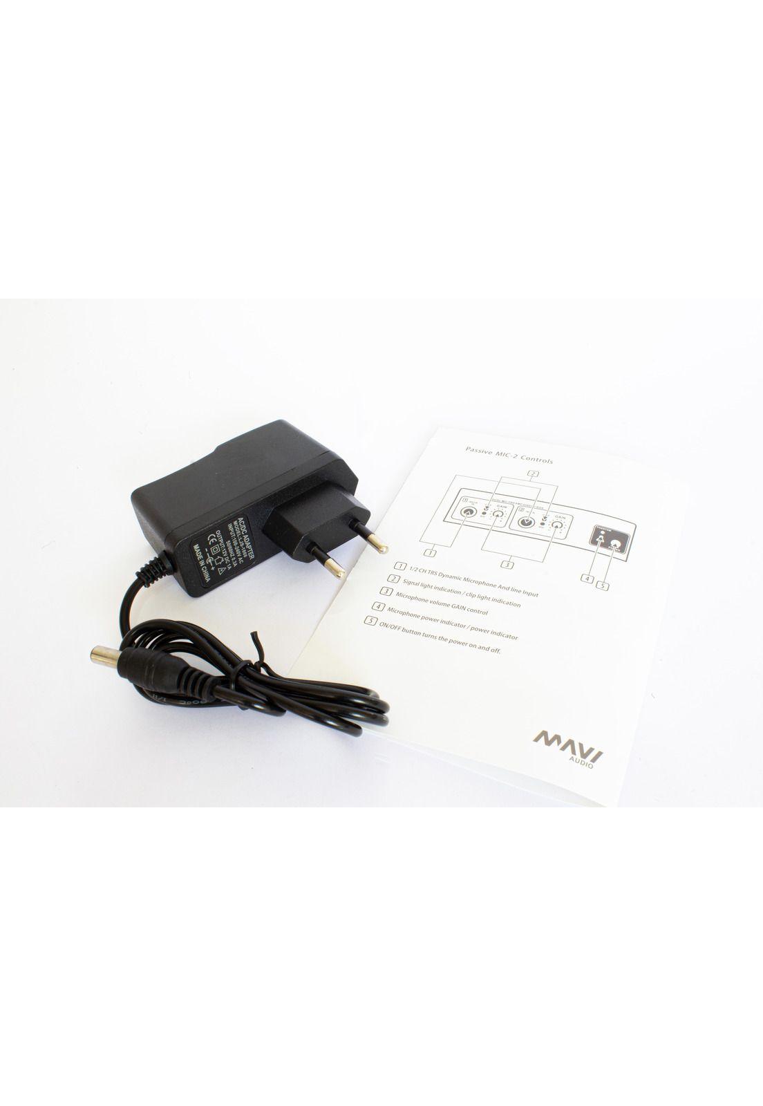 PREAMPLIFICADOR DE MICROFONO MAVI MIC2-4