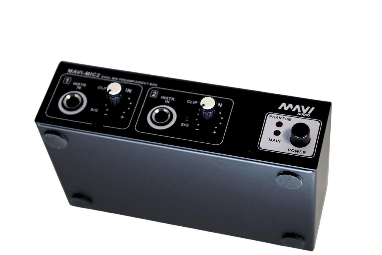 PREAMPLIFICADOR DE MICROFONO MAVI MIC2-2