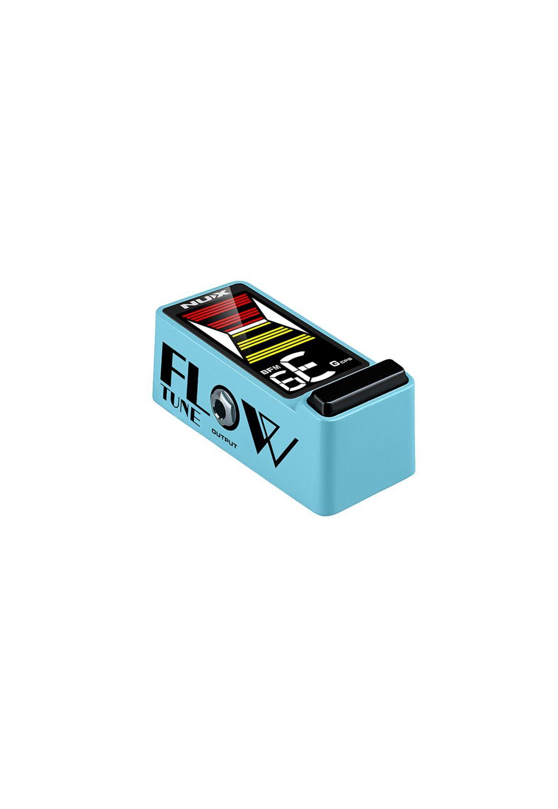 Pedal de Afinación NUX para Guitarra y Bajo NTU-3 MKII-2