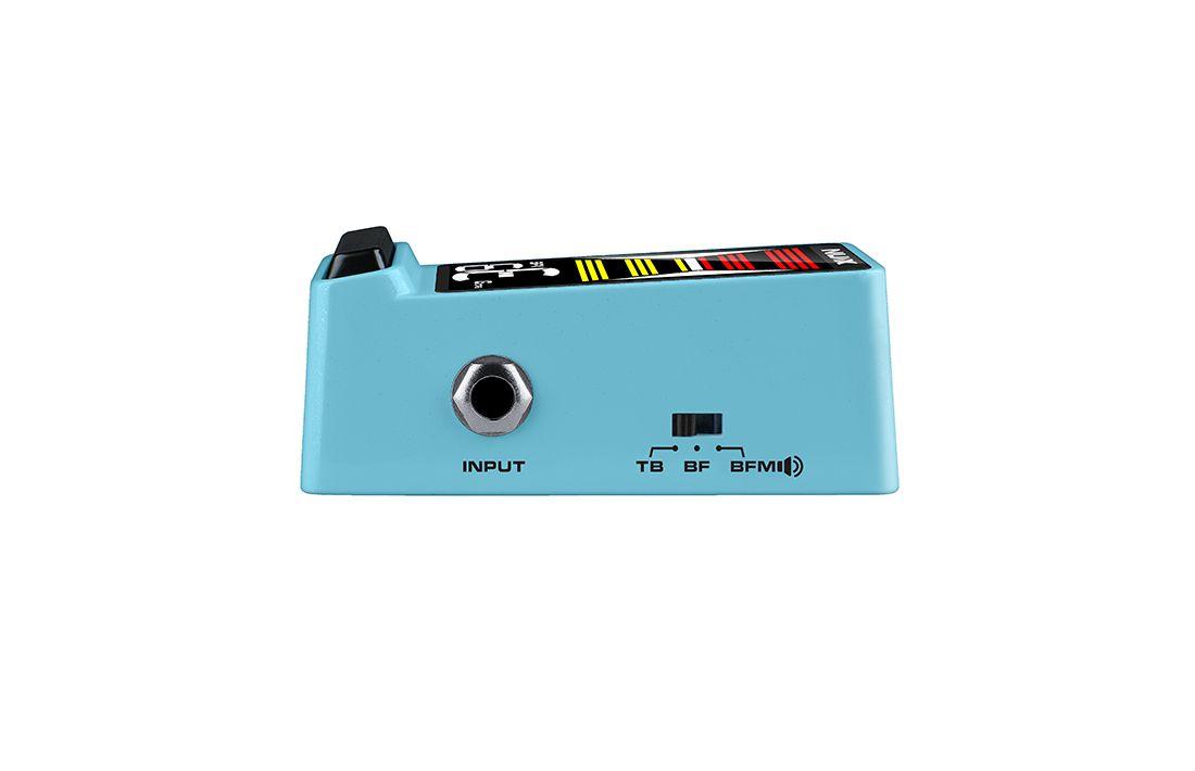 Pedal de Afinación NUX para Guitarra y Bajo NTU-3 MKII-3