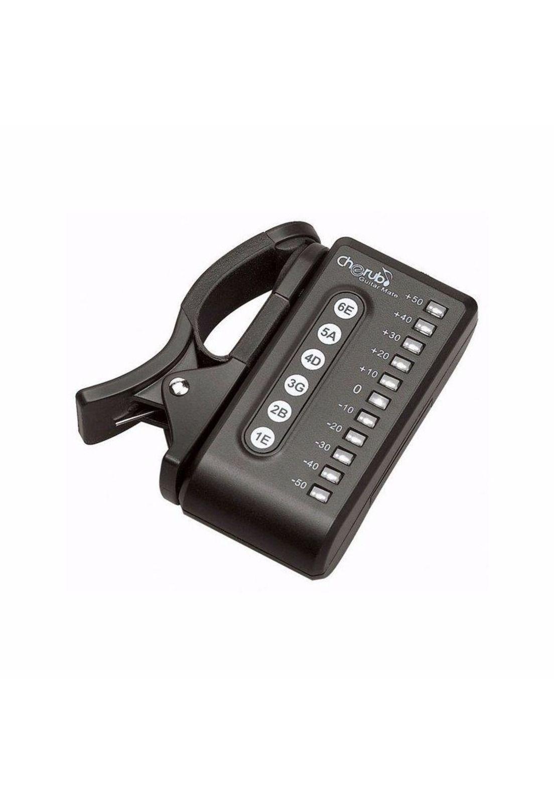 Afinador Clip Para Guitarra Cherub Wst-550G-0