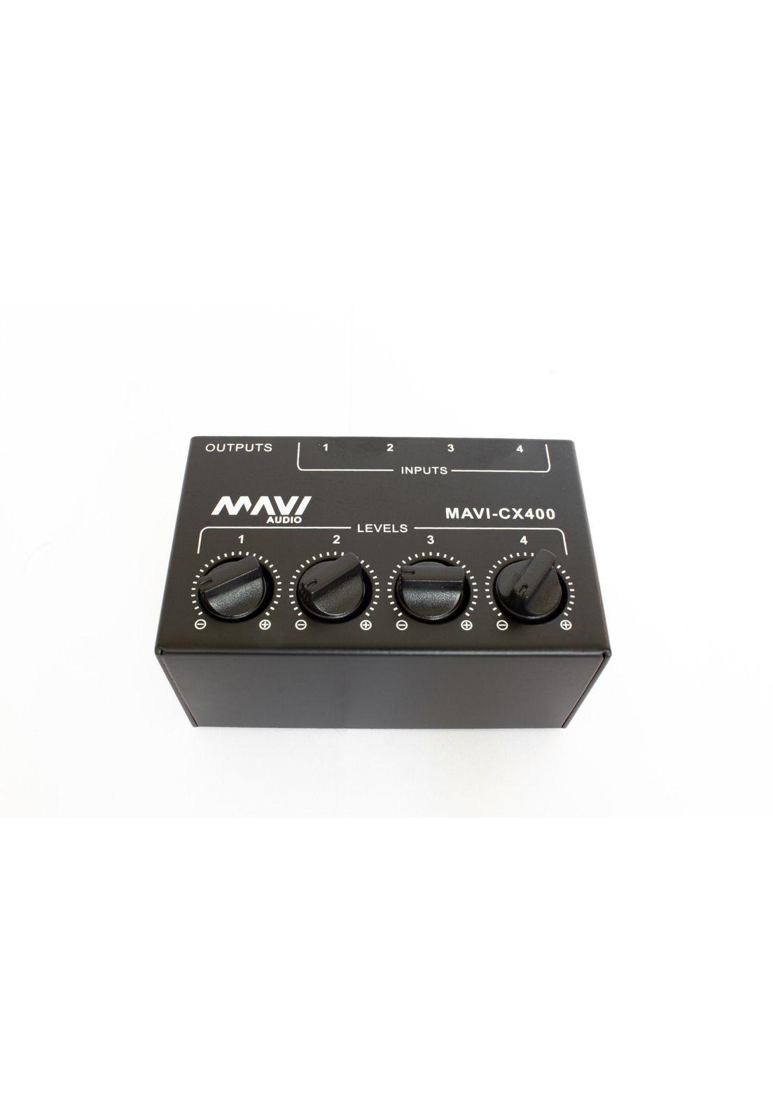 MINI MEZCLADOR ESTEREO MAVI CX400-0
