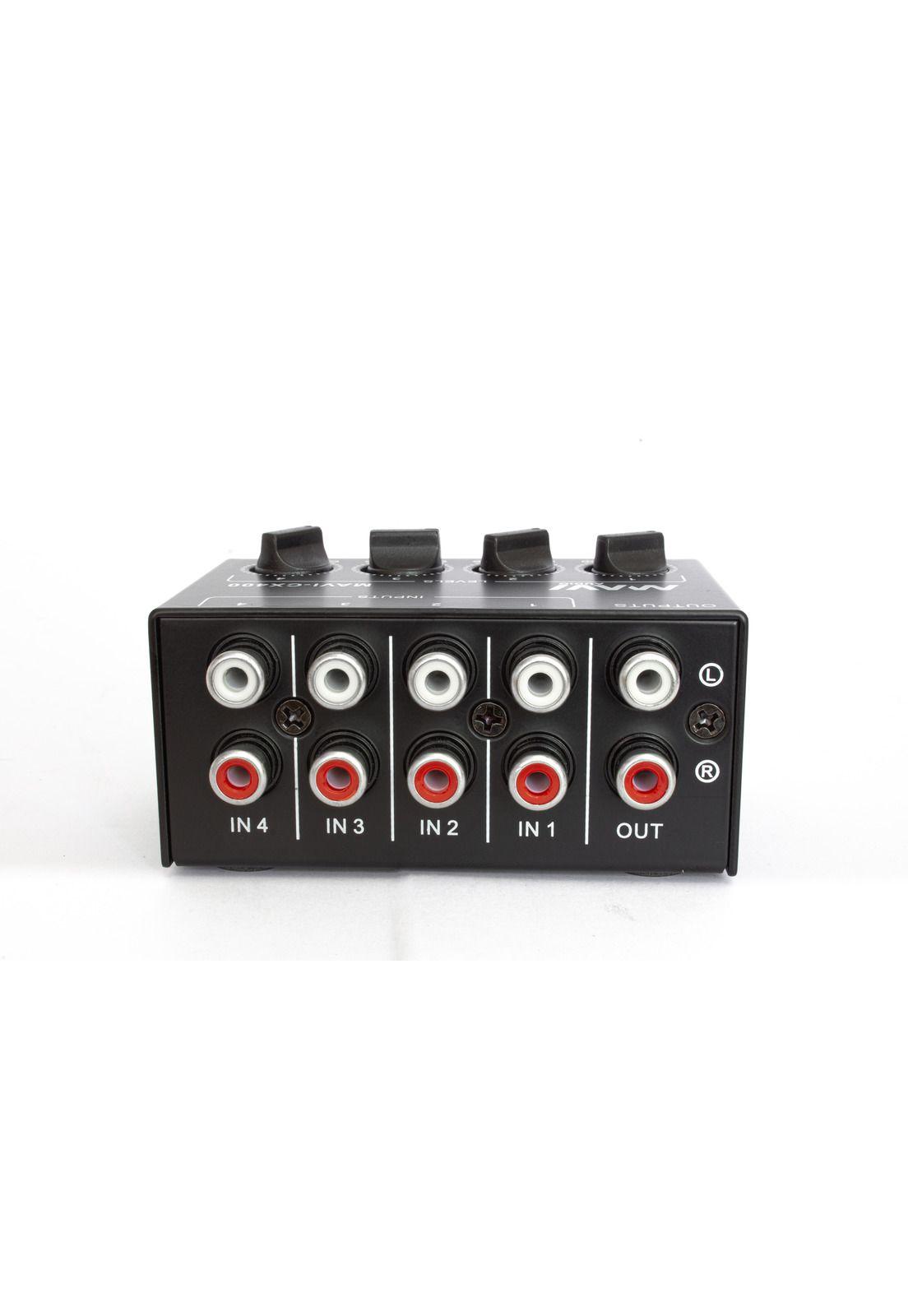 MINI MEZCLADOR ESTEREO MAVI CX400-1