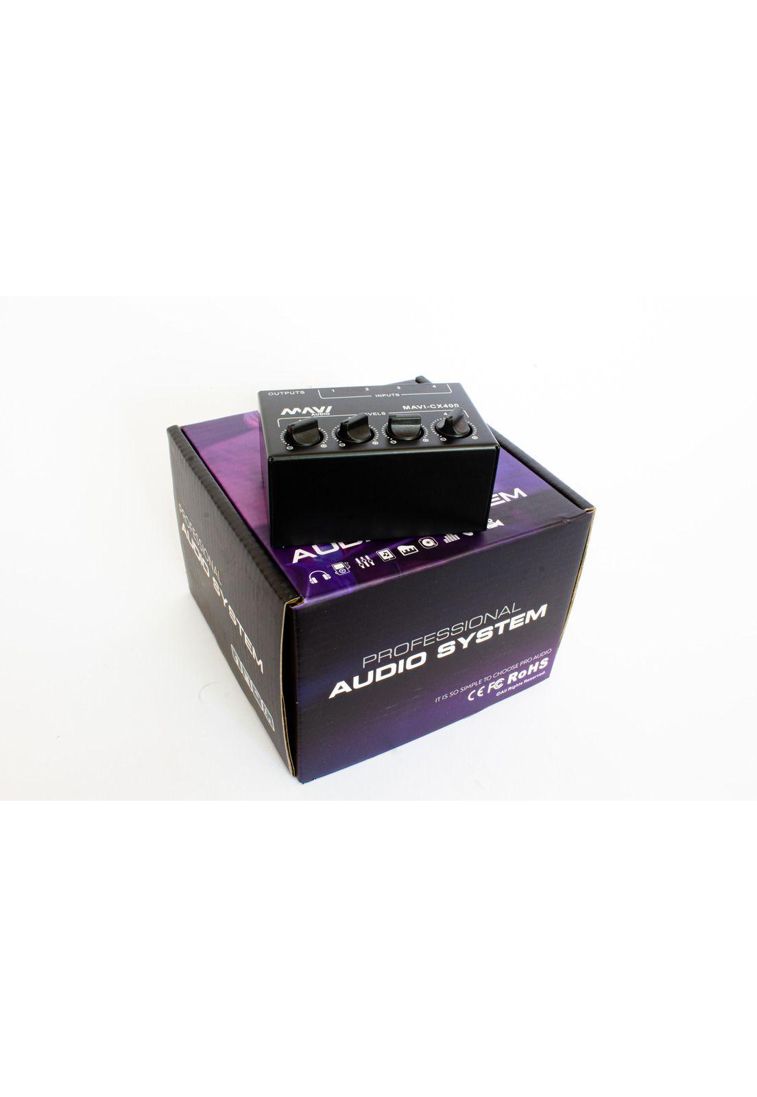 MINI MEZCLADOR ESTEREO MAVI CX400-2