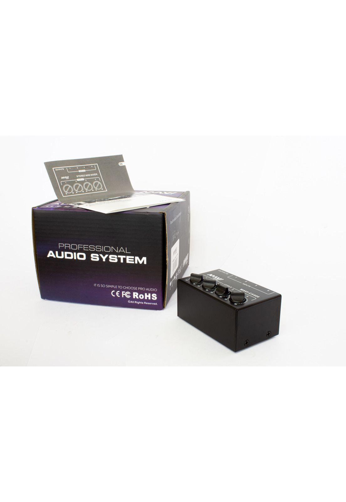 MINI MEZCLADOR ESTEREO MAVI CX400-3
