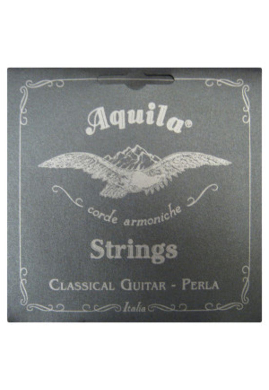 Set Cuerdas Guitarra Clásica Aquila Ht Perla Bionylon 38C-0