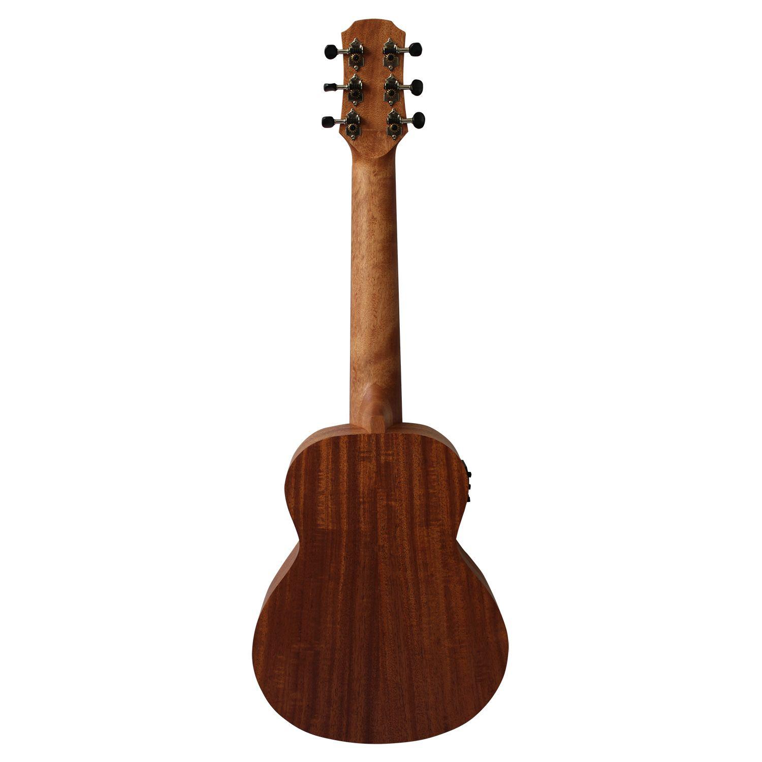 Guitarlele Mahori Koa Electroacústico Mah-40Eq + Funda-1