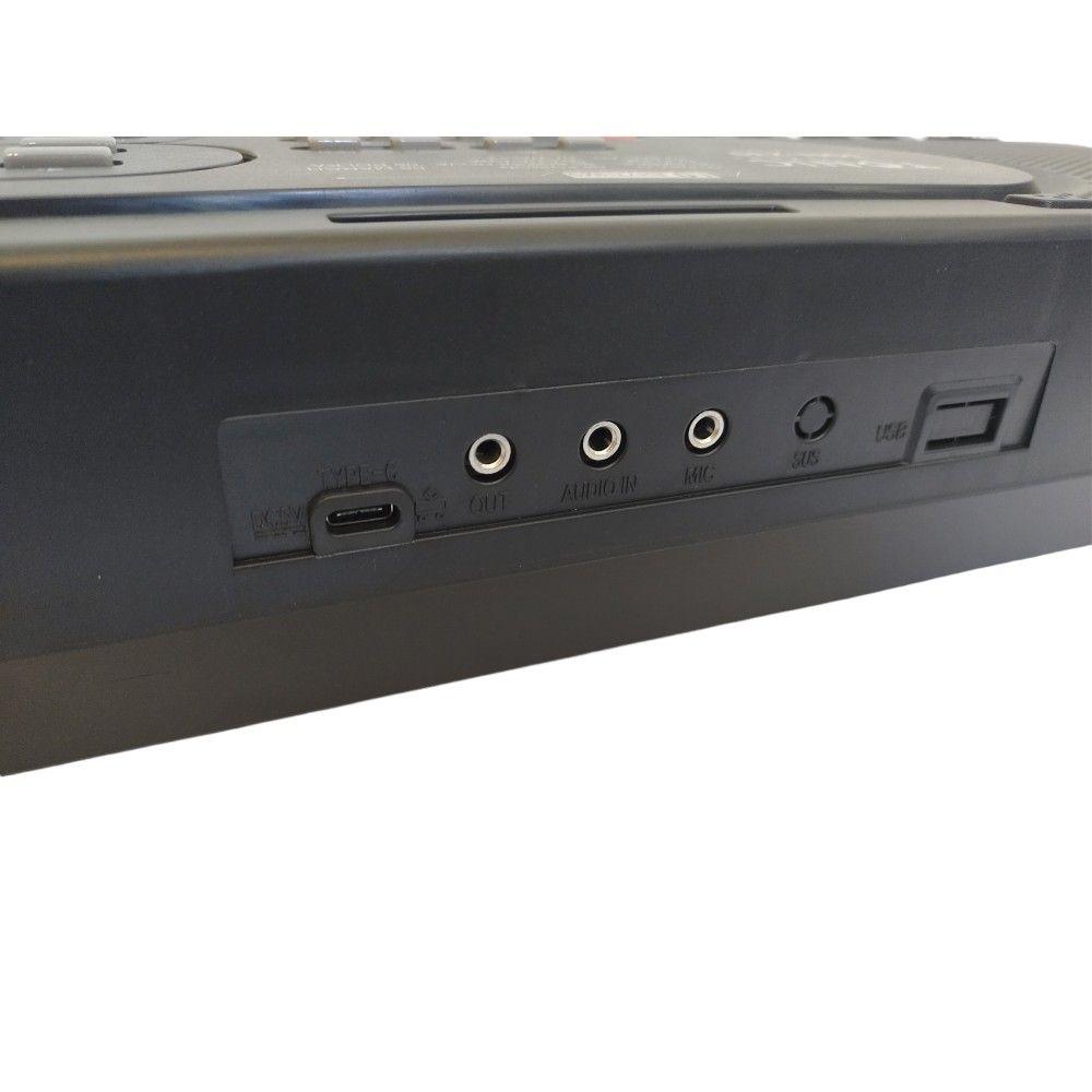 Teclado Tonic de 61 Teclas TON-230-4