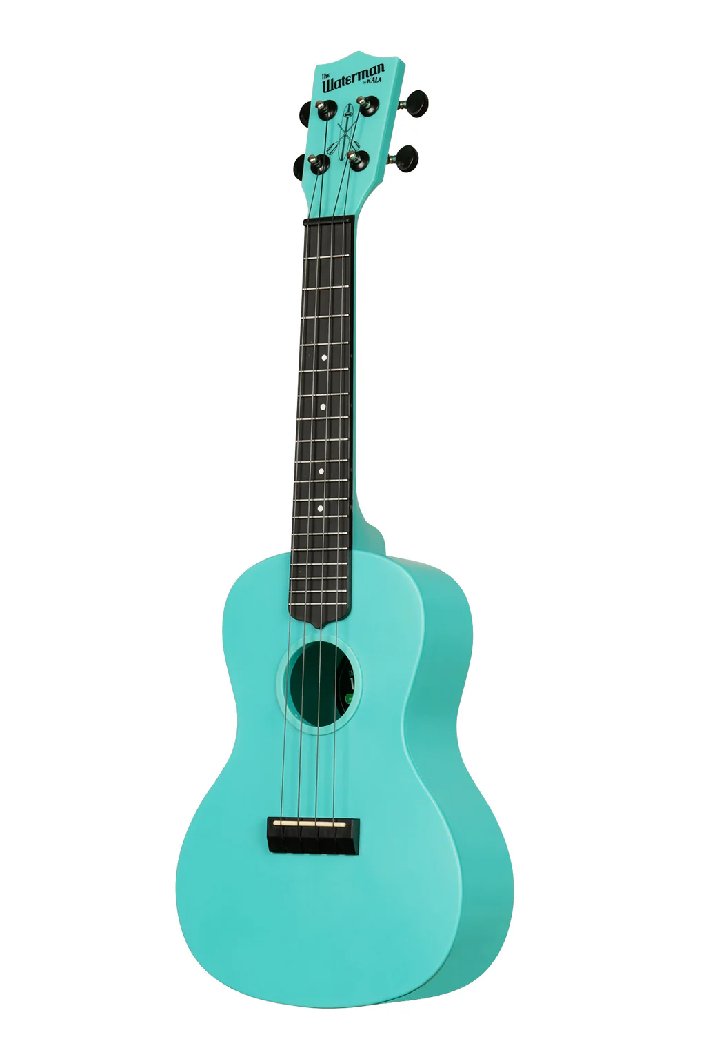 Ukelele Concierto Recycled KA-R-WMG-BL-C Waterman Aqua Kala-2