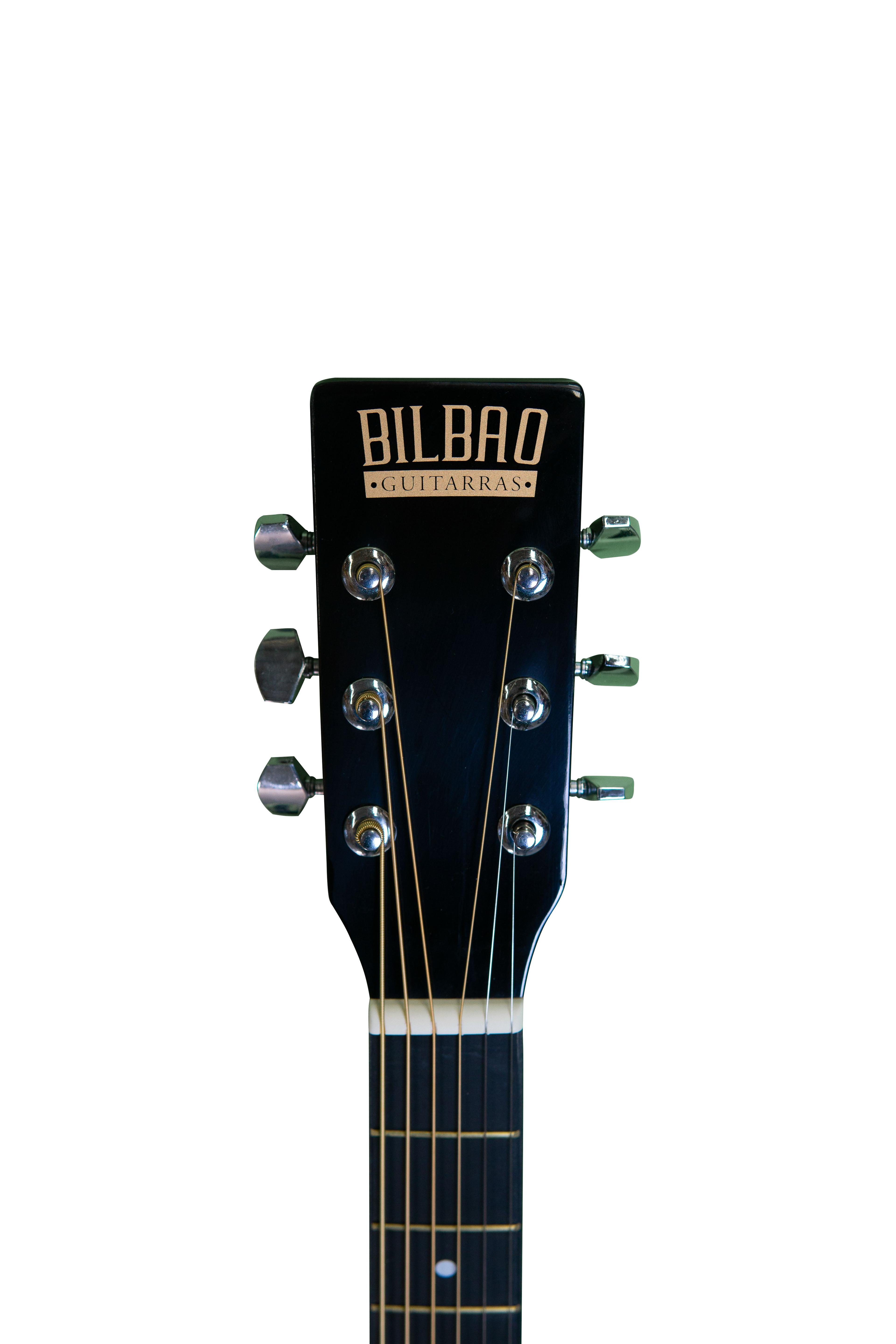 Guitarra acústica Bilbao BIL-41-NT + Funda-3