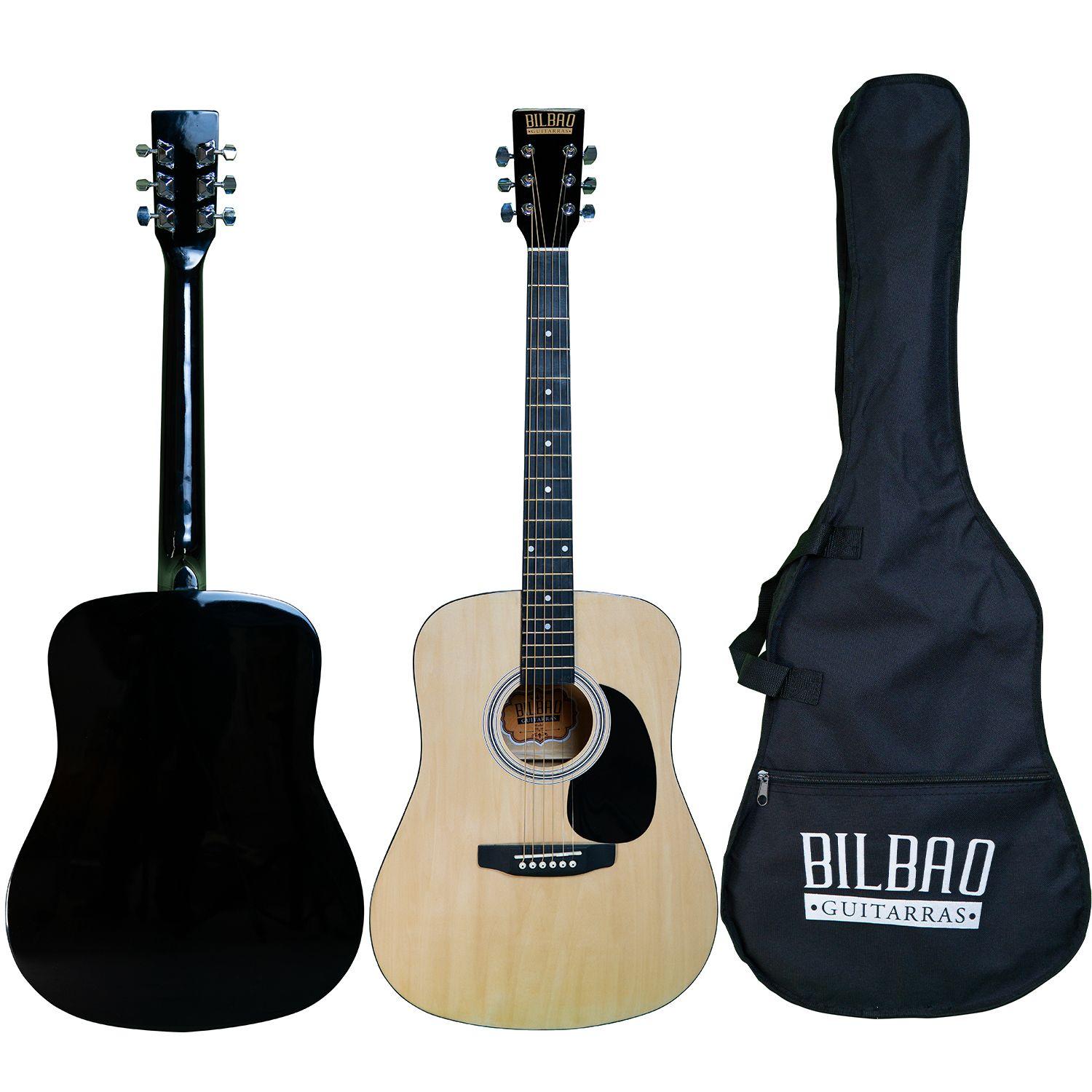 Guitarra acústica Bilbao BIL-41-NT + Funda-4