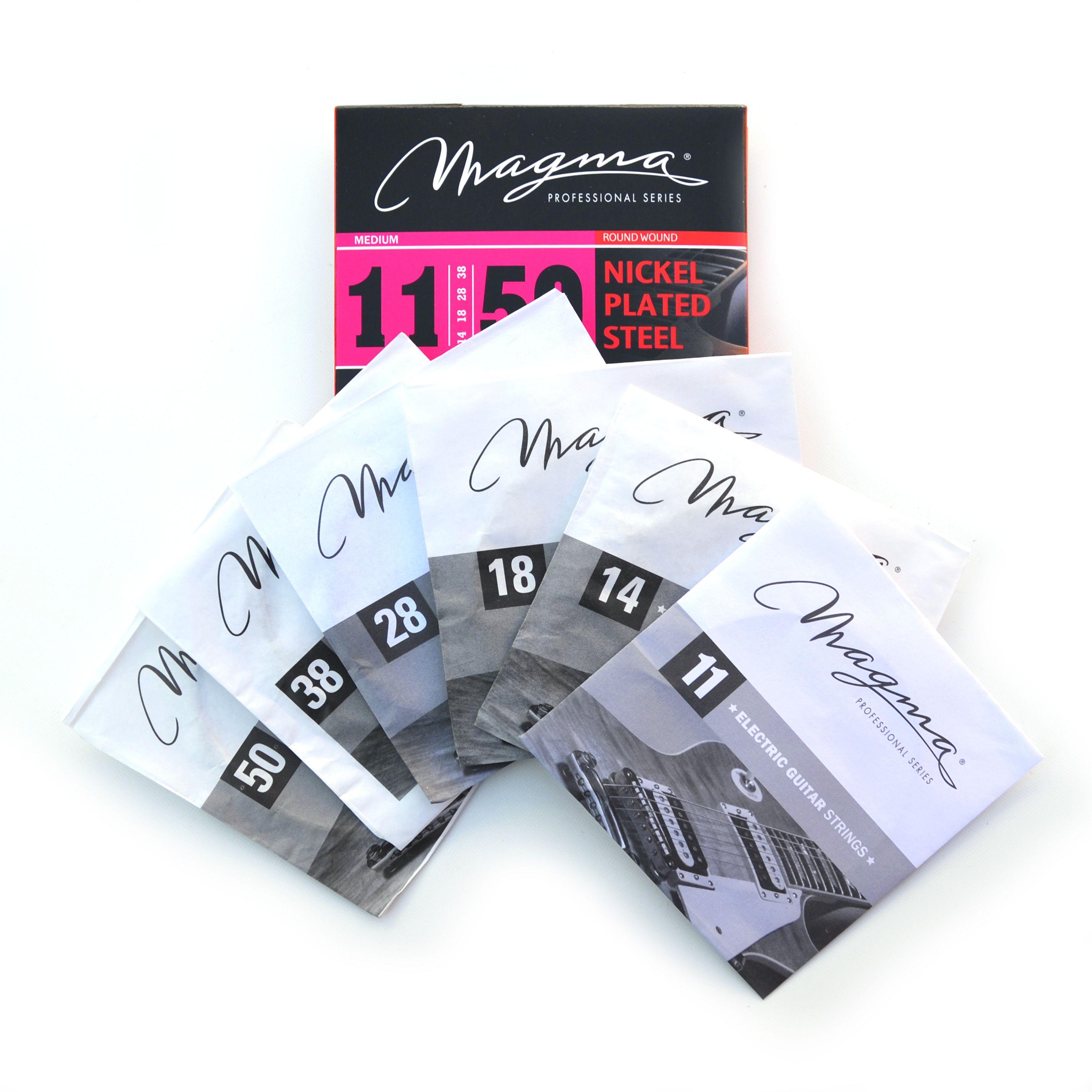 Set Cuerdas Guitarra Eléctrica  GE160N Magma-3