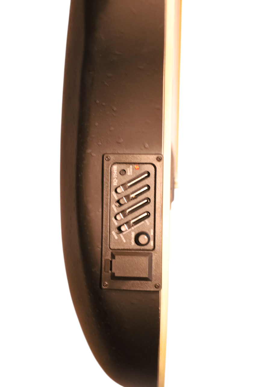Guitarra Electroacústica Bilbao BIL-800CE-NT + Funda-2