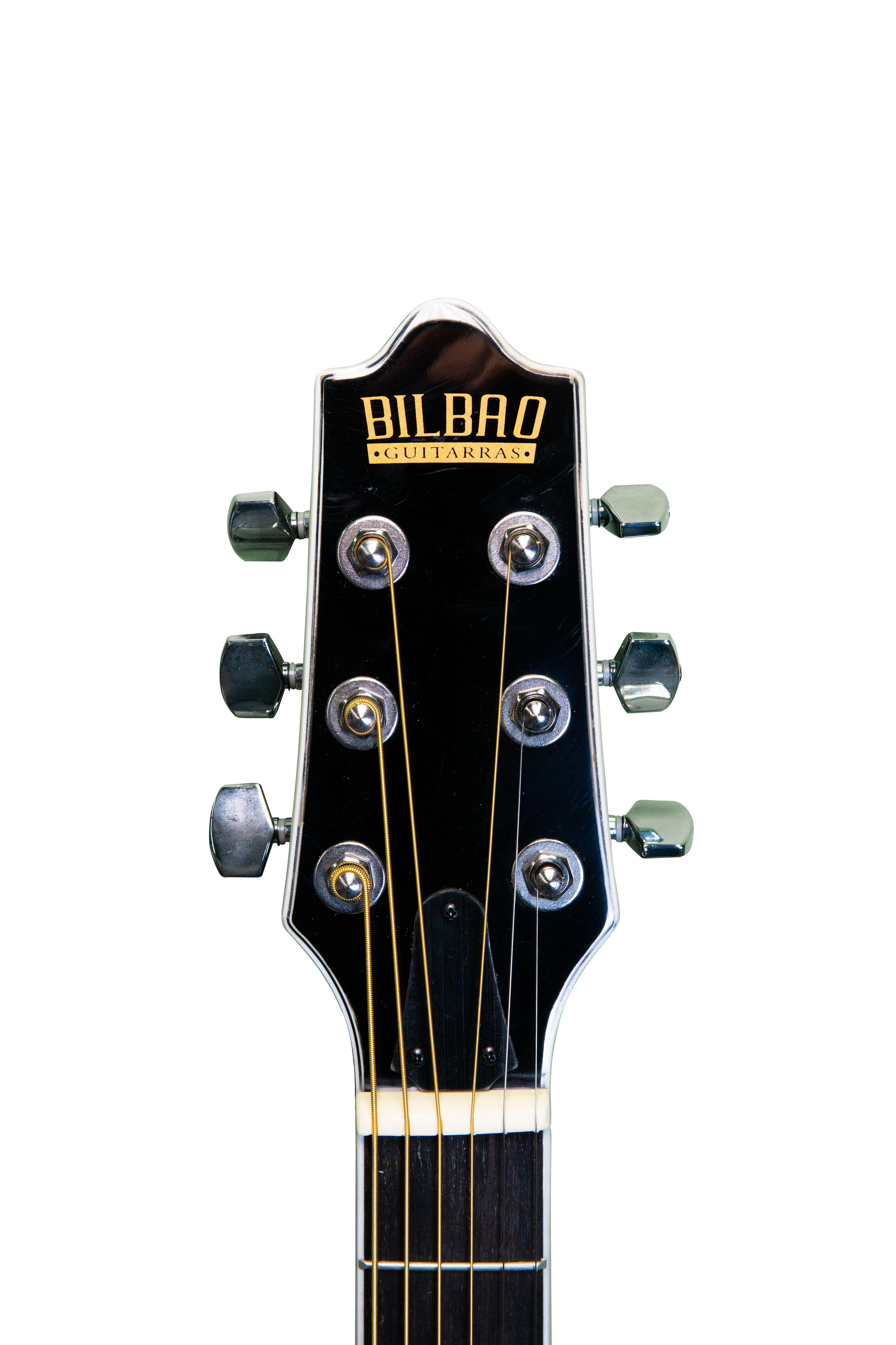 Guitarra Electroacústica Bilbao BIL-800CE-NT + Funda-3