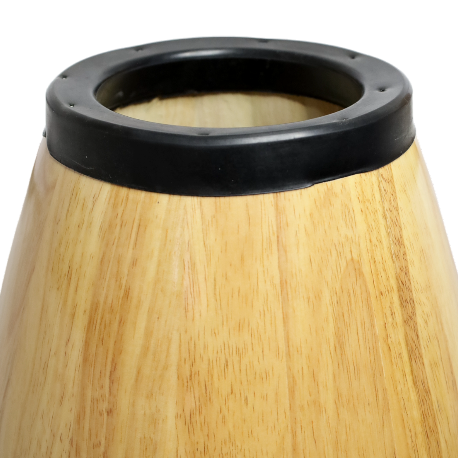 Set conga 10 & 11 xH28'' natural + stand-4