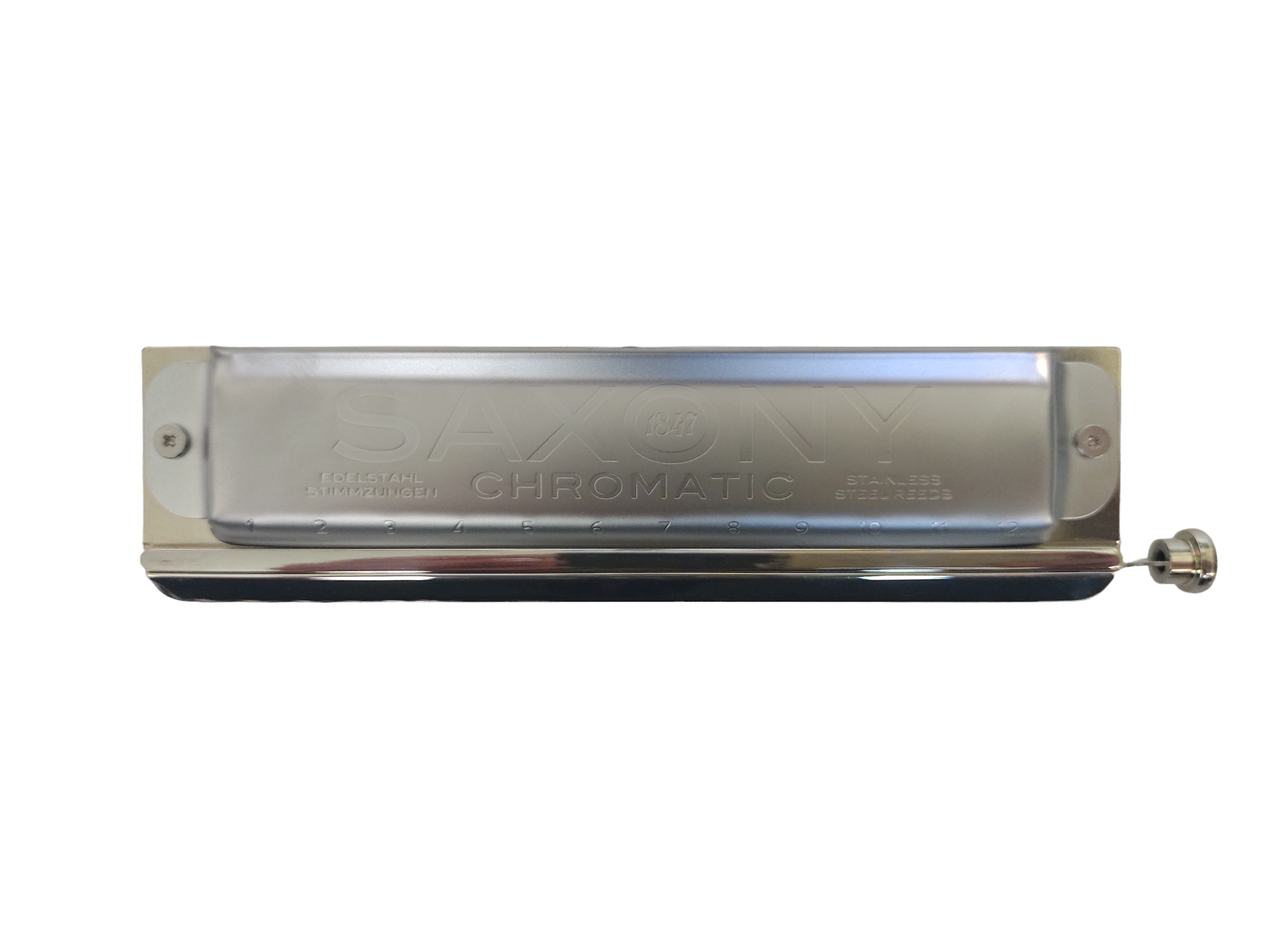 Armónica Seydel Chromatic Saxony Solo (Escala C) 52480C-3