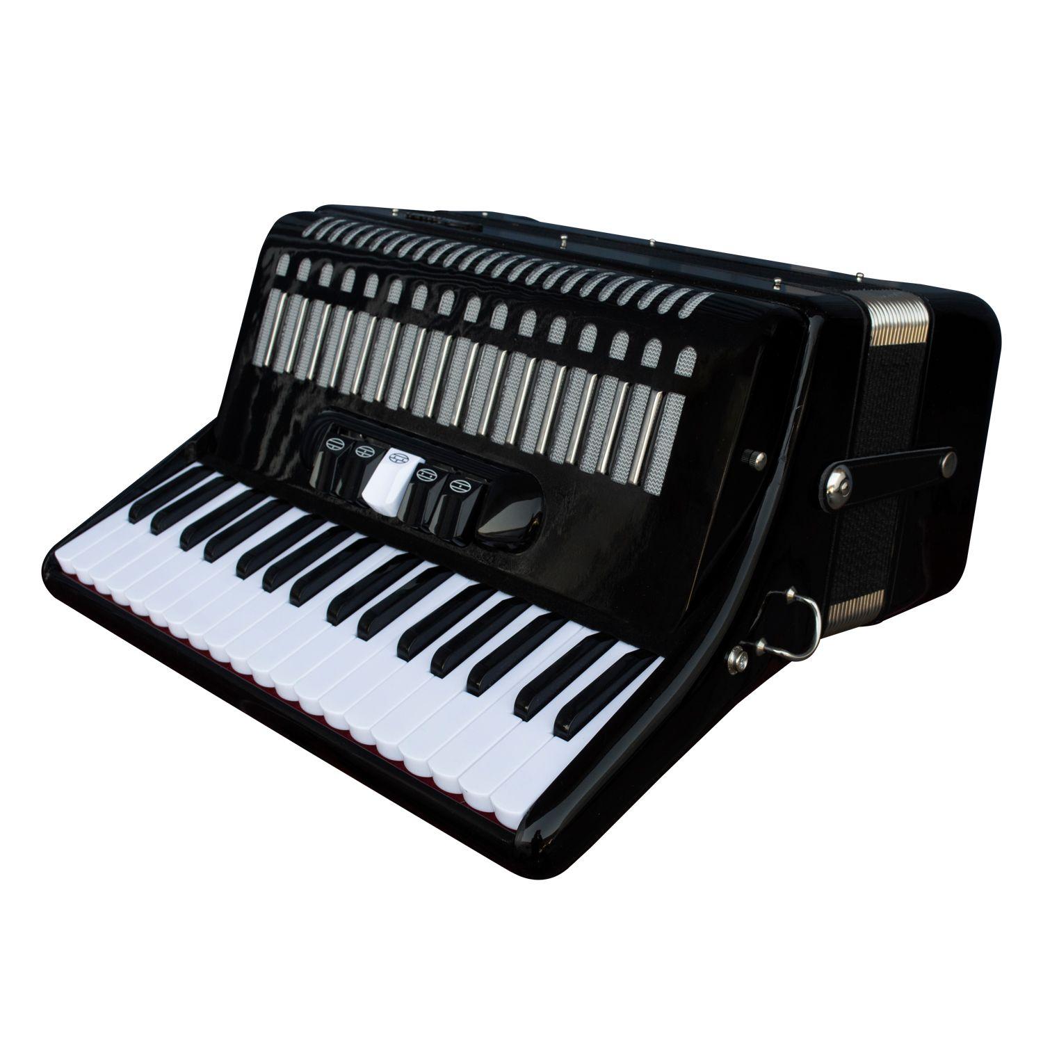 Acordeón Smussato 34K 60B 1308Bk-2