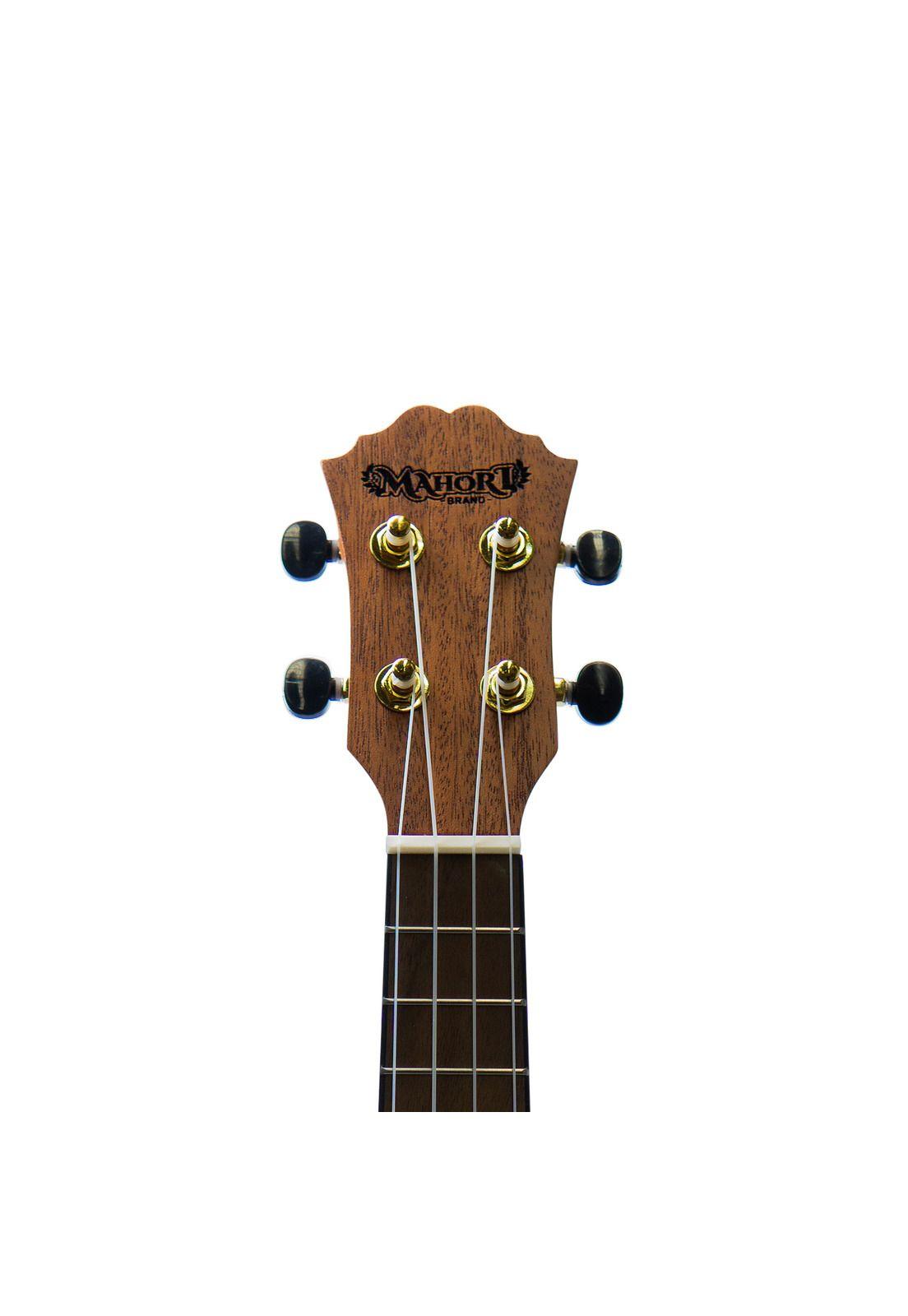 Ukelele Mahori Concierto Electroacústica+Funda Mh-31Eq-C-3