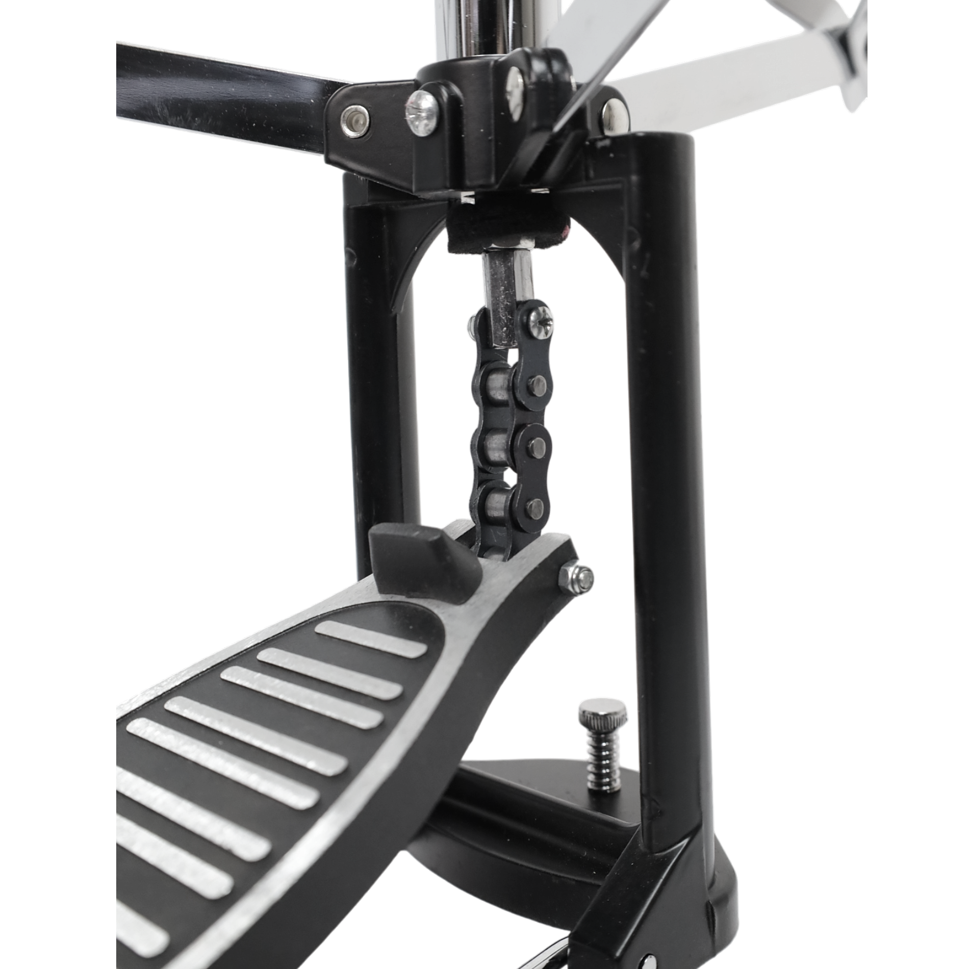 Atril hi-hat cromado Tumbao-3