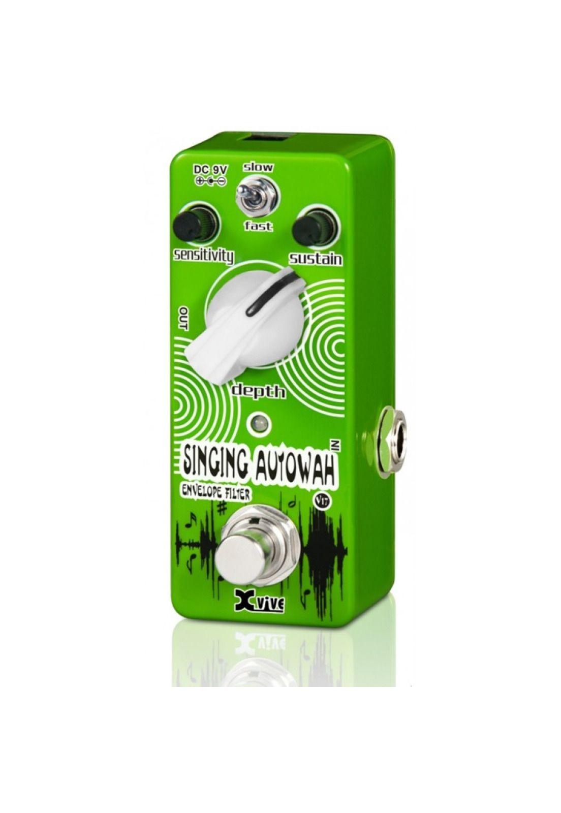 Micro Pedal Efecto Singing Autowah Xvive-0