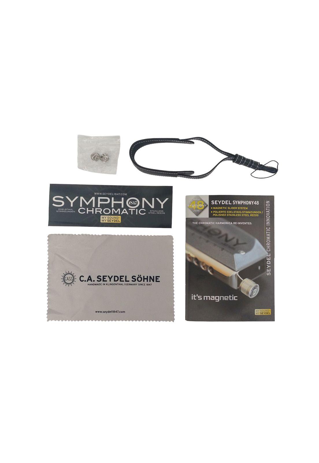 Armónica Seydel Symphony 48 (Escala C) 55480C-5