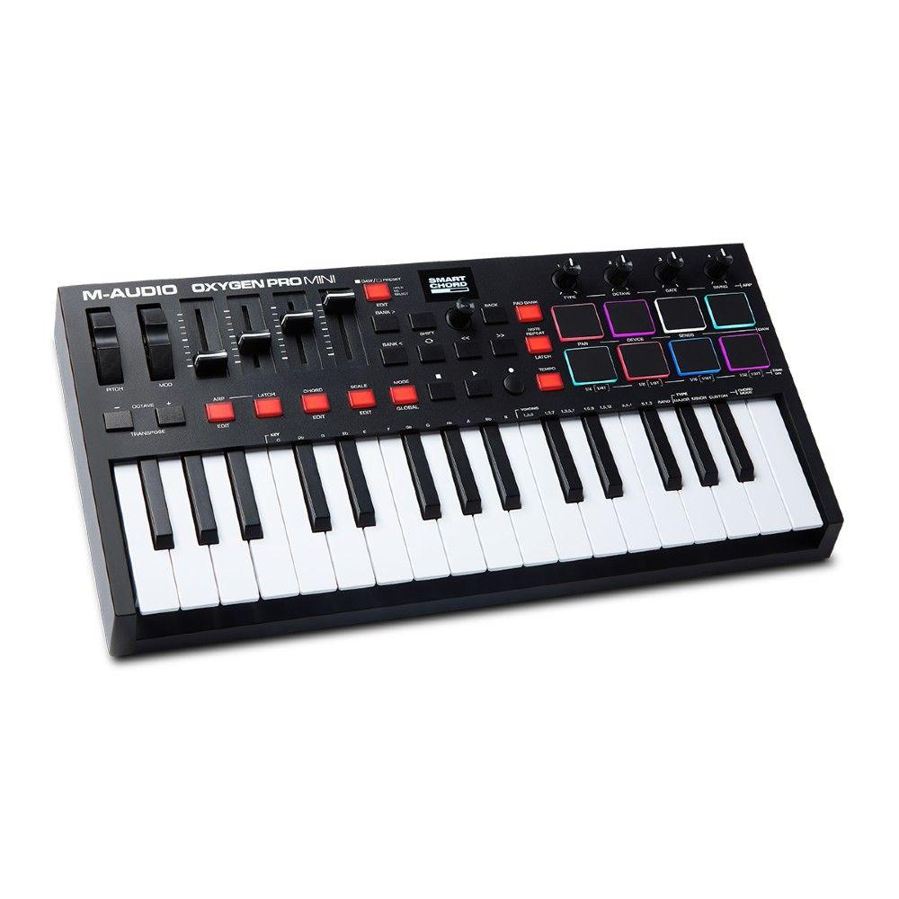 Controlador Midi Oxygen Pro Mini M-Audio-2