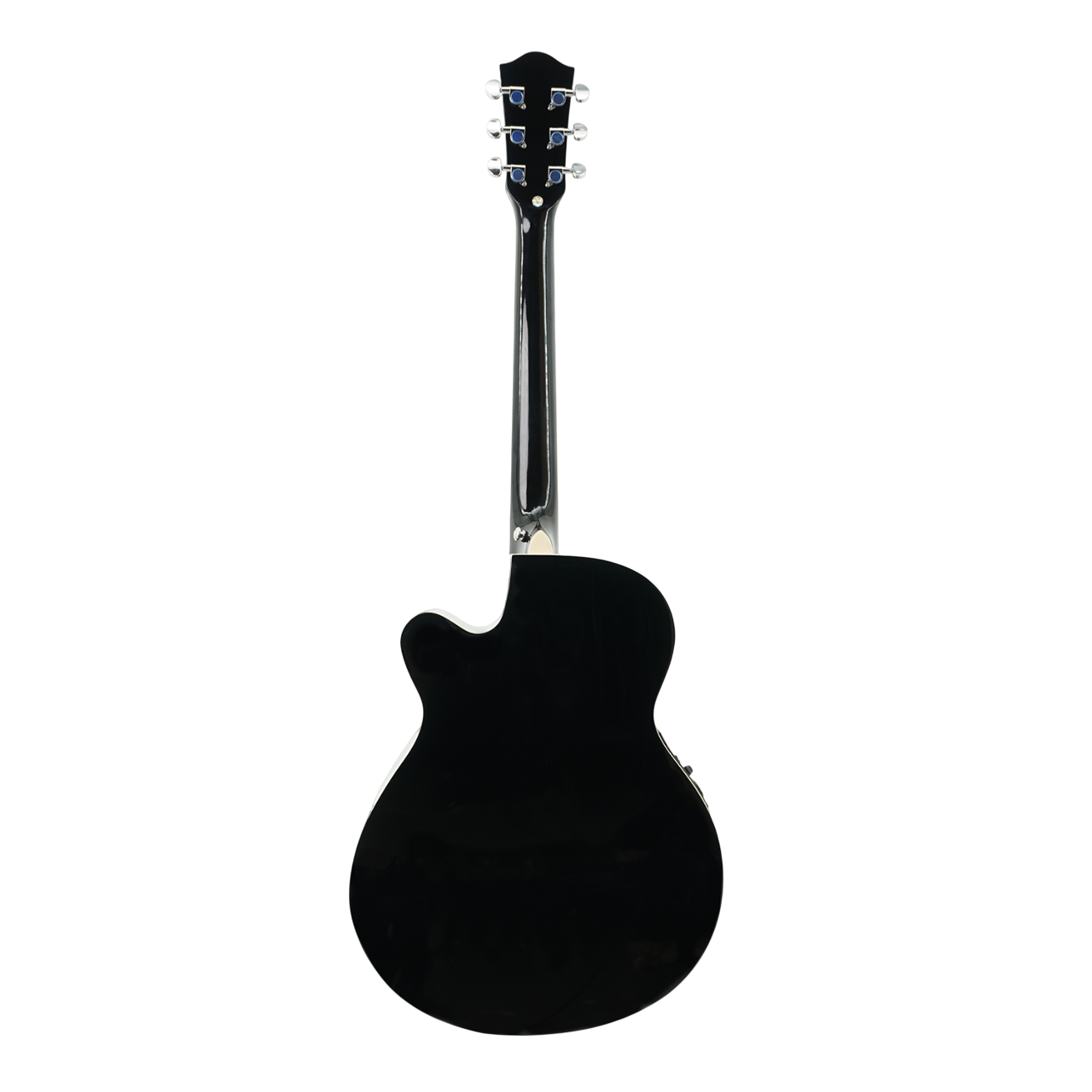 Guitarra Thin Eq cuerda metálica 40" 3 BIL-403-EQ-BK Bilbao-2