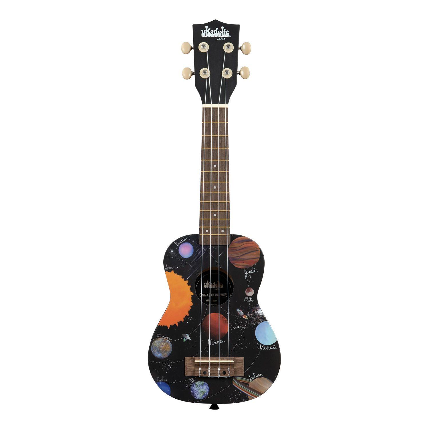 Ukelele Soprano Kala Space Dout UK-Spacedout-0