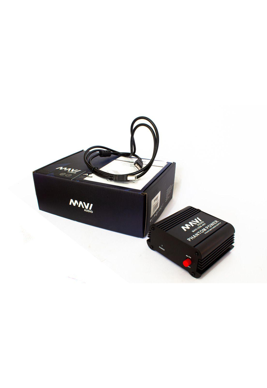 PHANTOM POWER MAVI USB 48V-3
