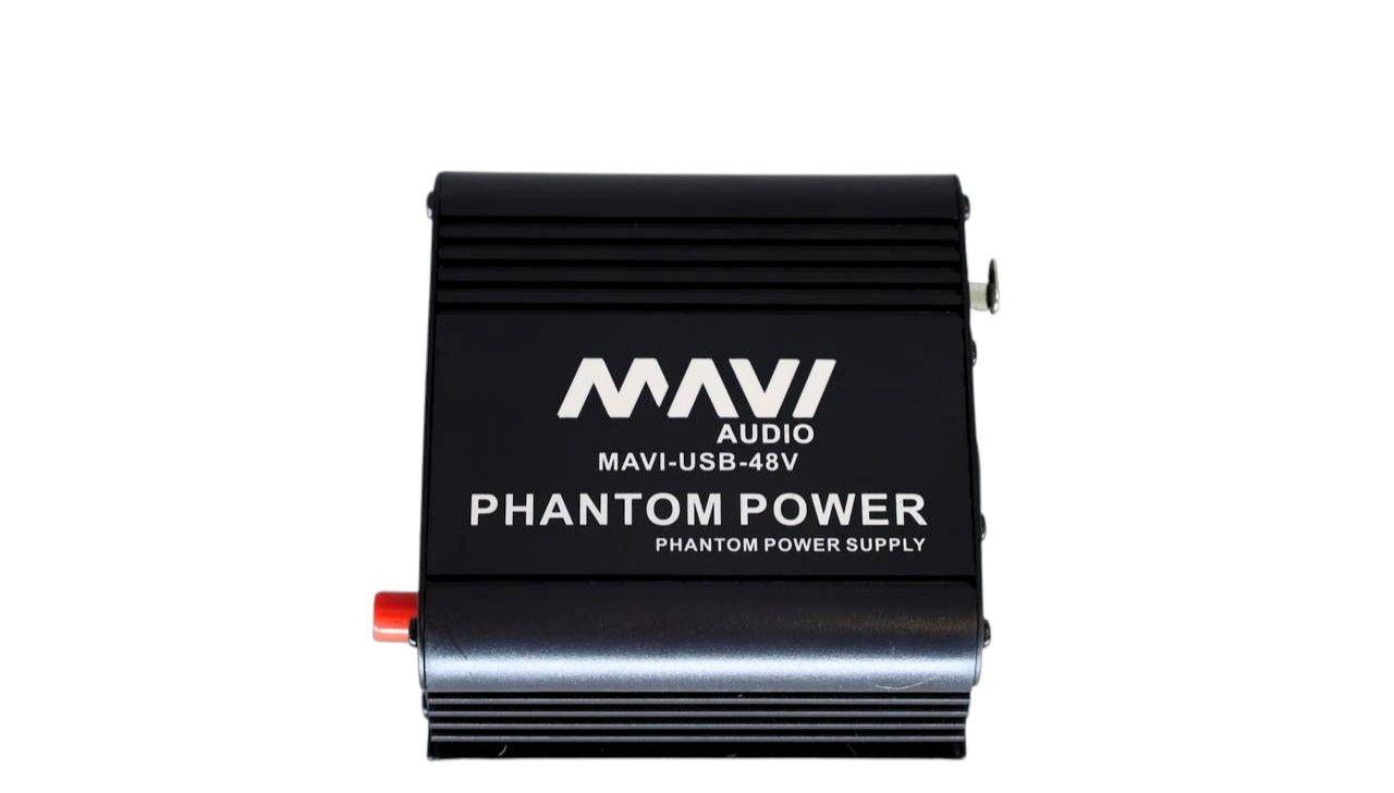 PHANTOM POWER MAVI USB 48V-3