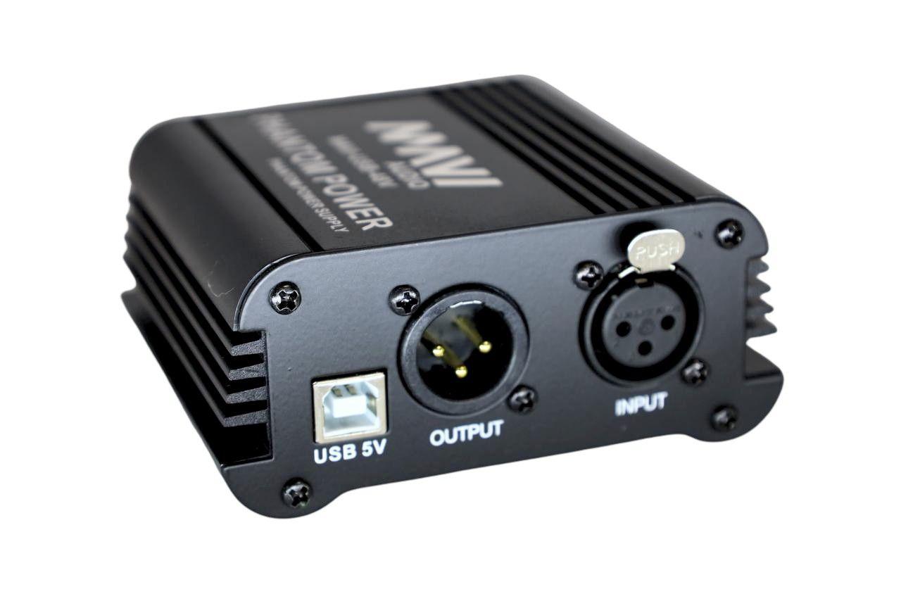 PHANTOM POWER MAVI USB 48V-4