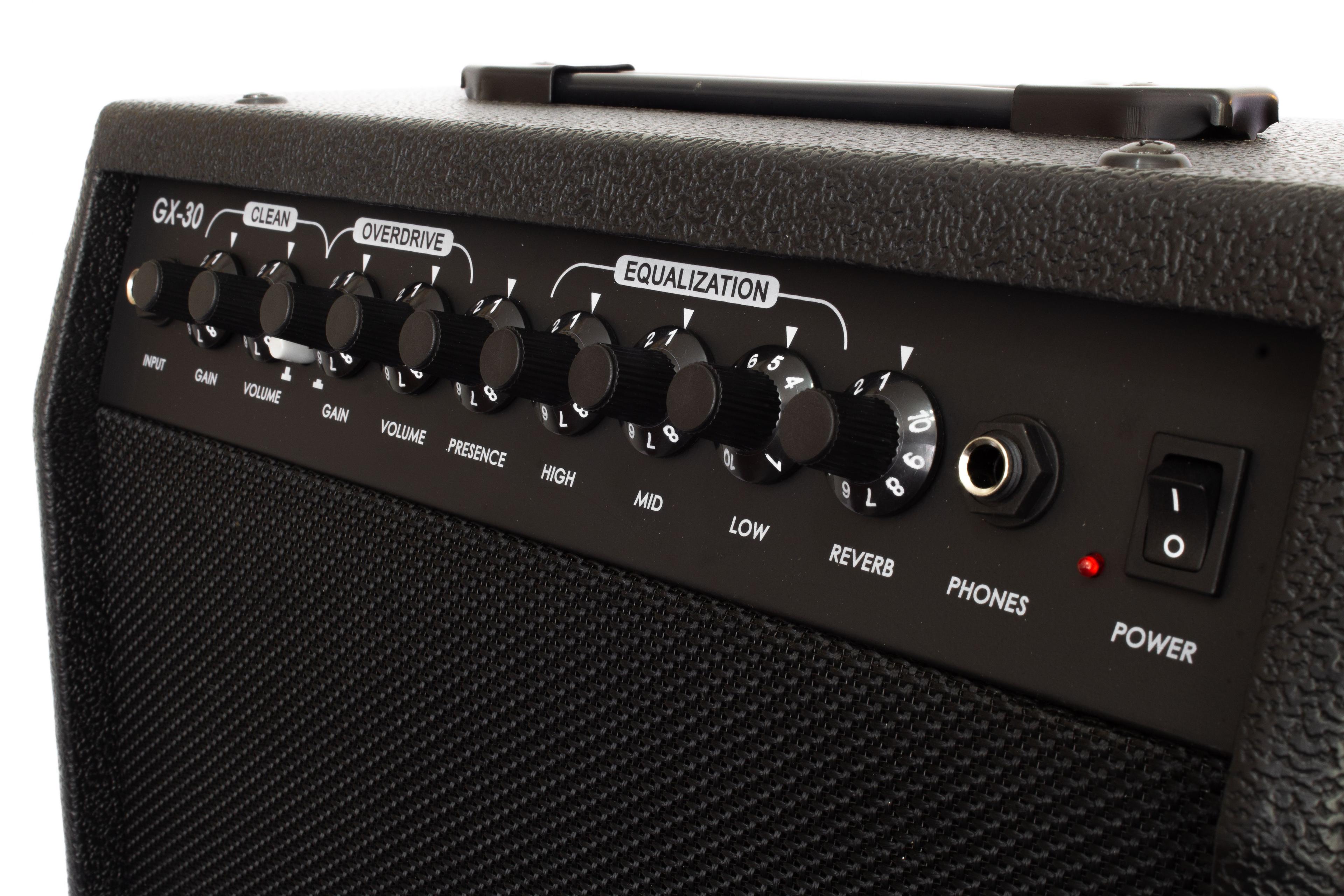 Amplificador XGTR de guitarra eléctrica 30W GX-30-2