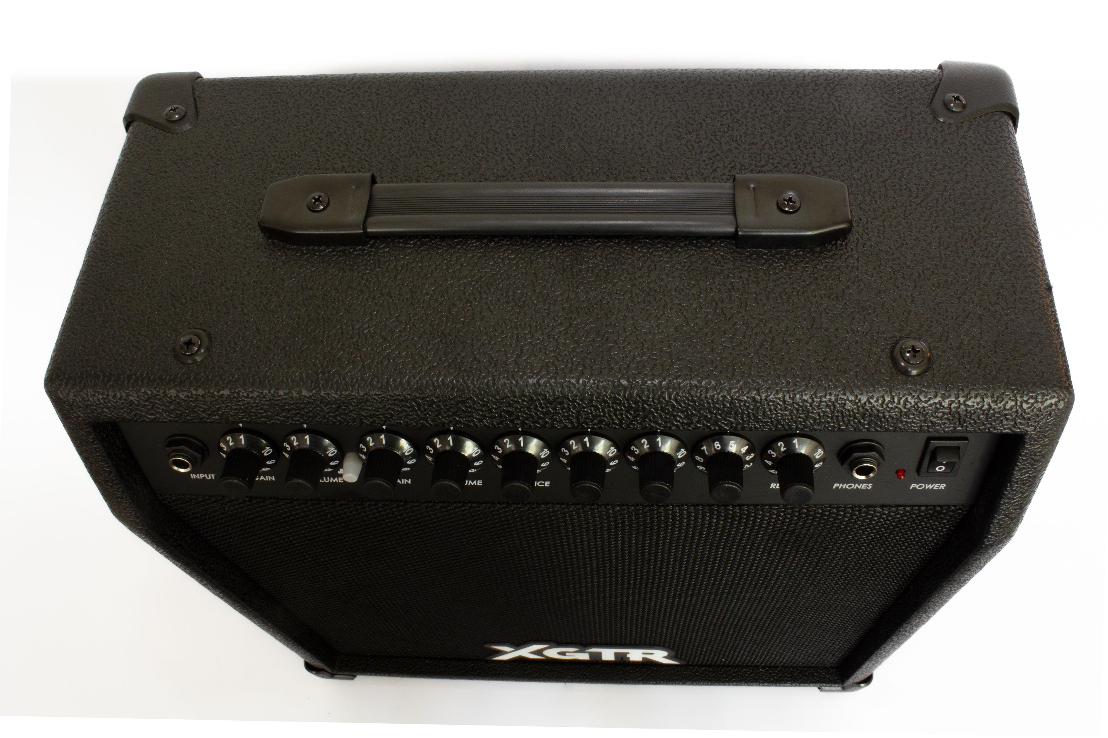 Amplificador XGTR de guitarra eléctrica 30W GX-30-4