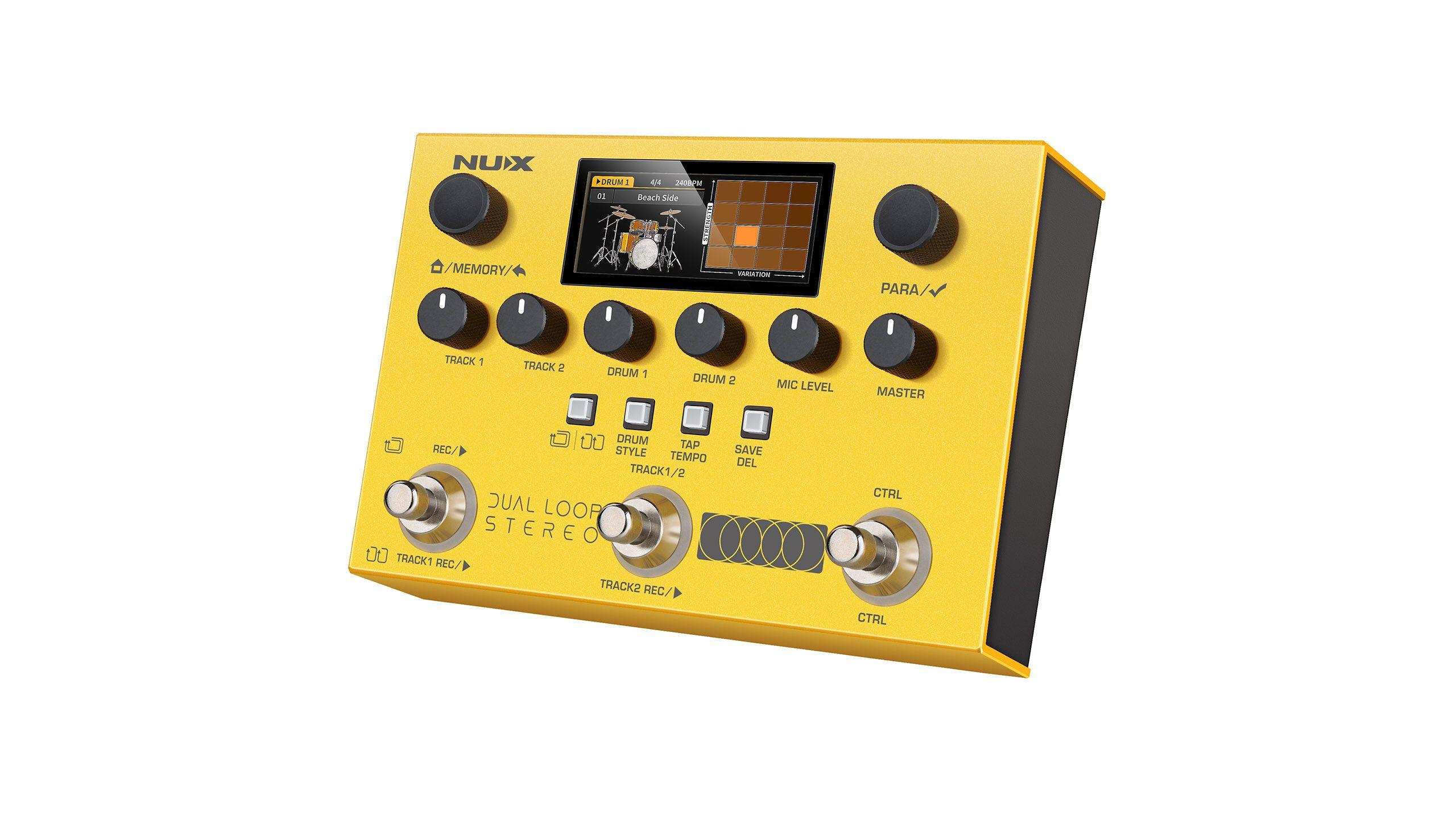 Pedal Multiefectos NML-3DLS Dual Loop Stereo Nux-2