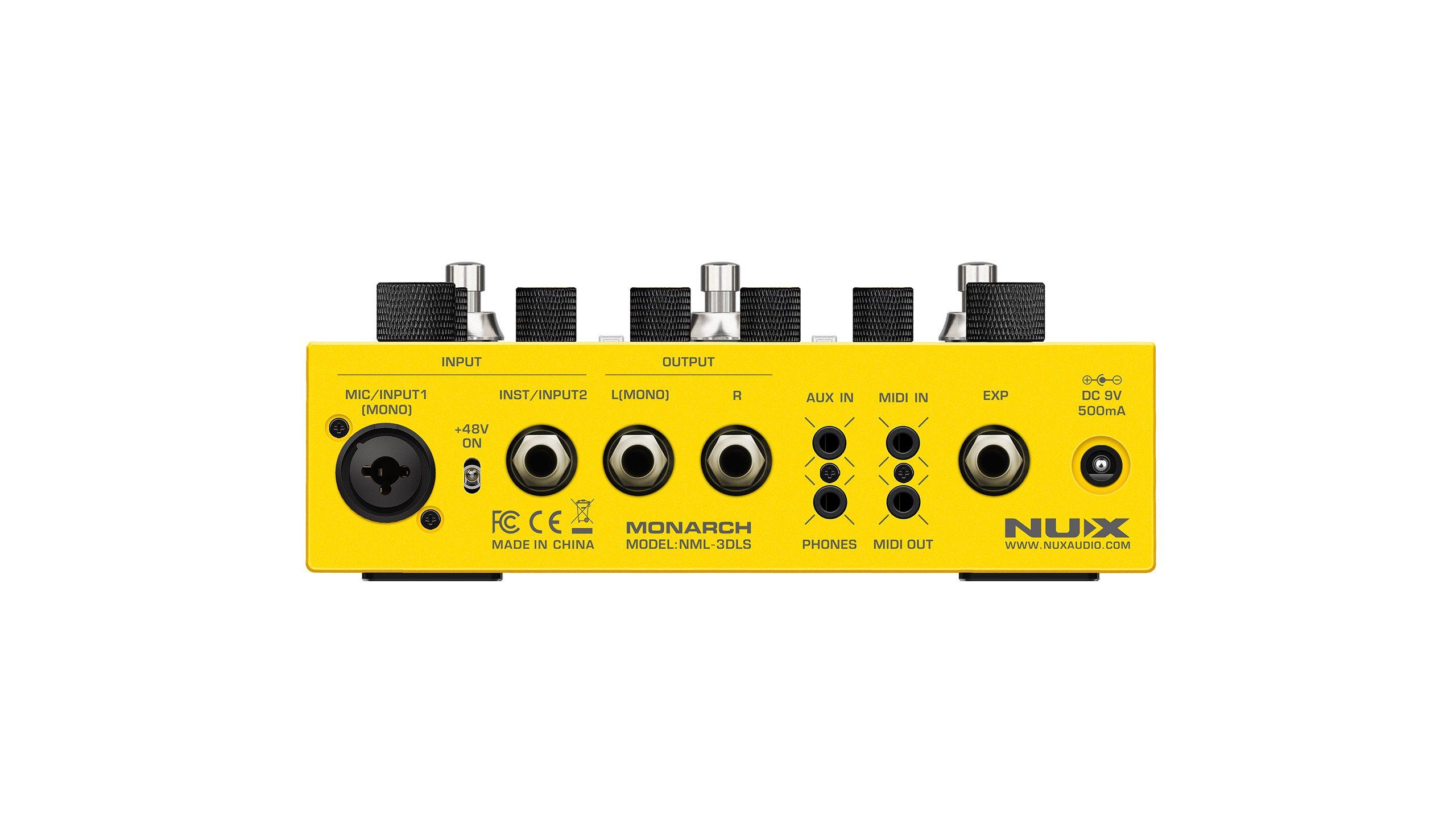 Pedal Multiefectos NML-3DLS Dual Loop Stereo Nux-5