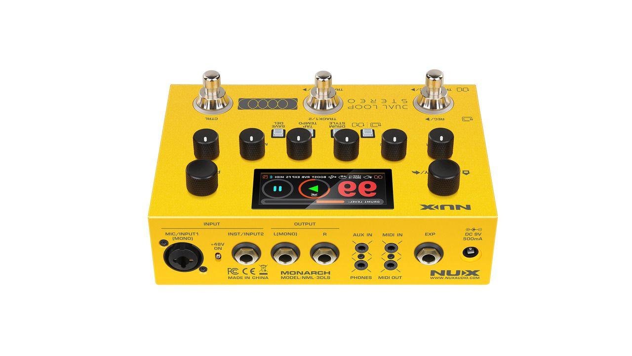 Pedal Multiefectos NML-3DLS Dual Loop Stereo Nux-4