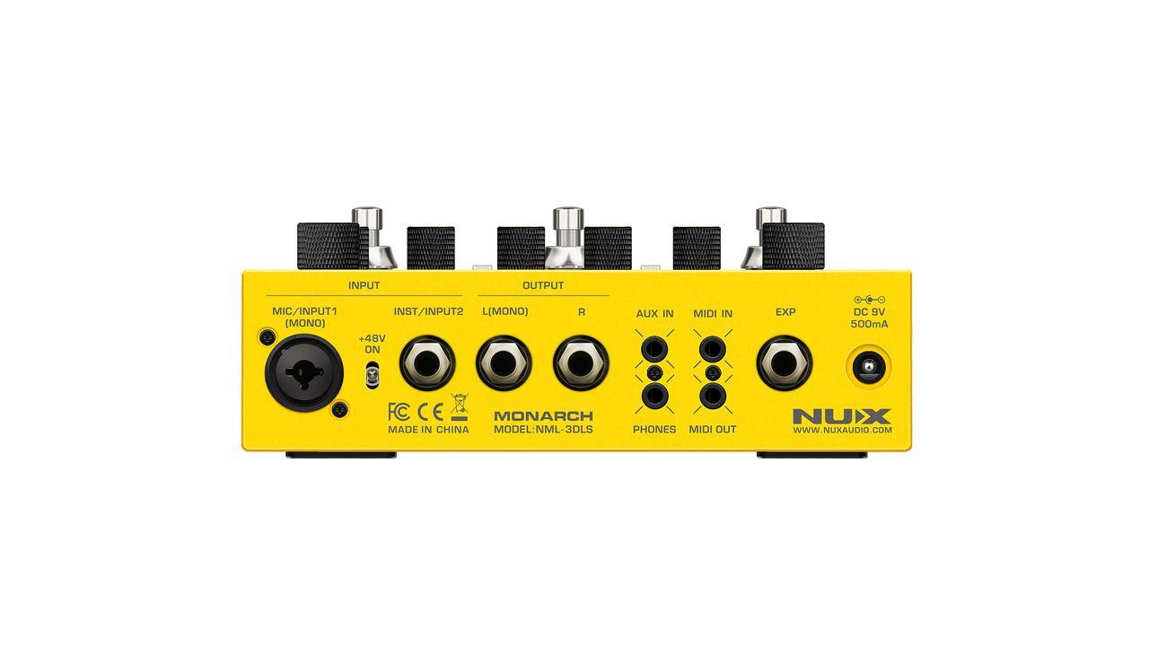 Pedal Multiefectos NML-3DLS Dual Loop Stereo Nux-5