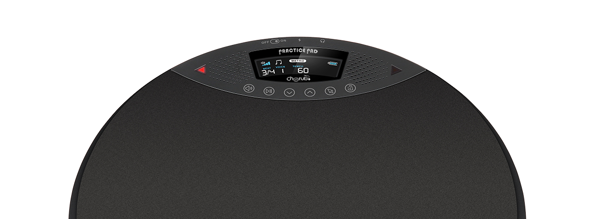 Pad de Práctica digital para batería DP970 Cherub-3