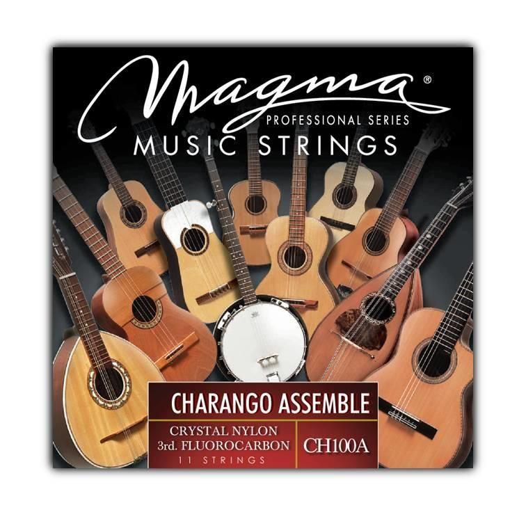 Set Cuerdas Charango Assemble CH100A Magma-1