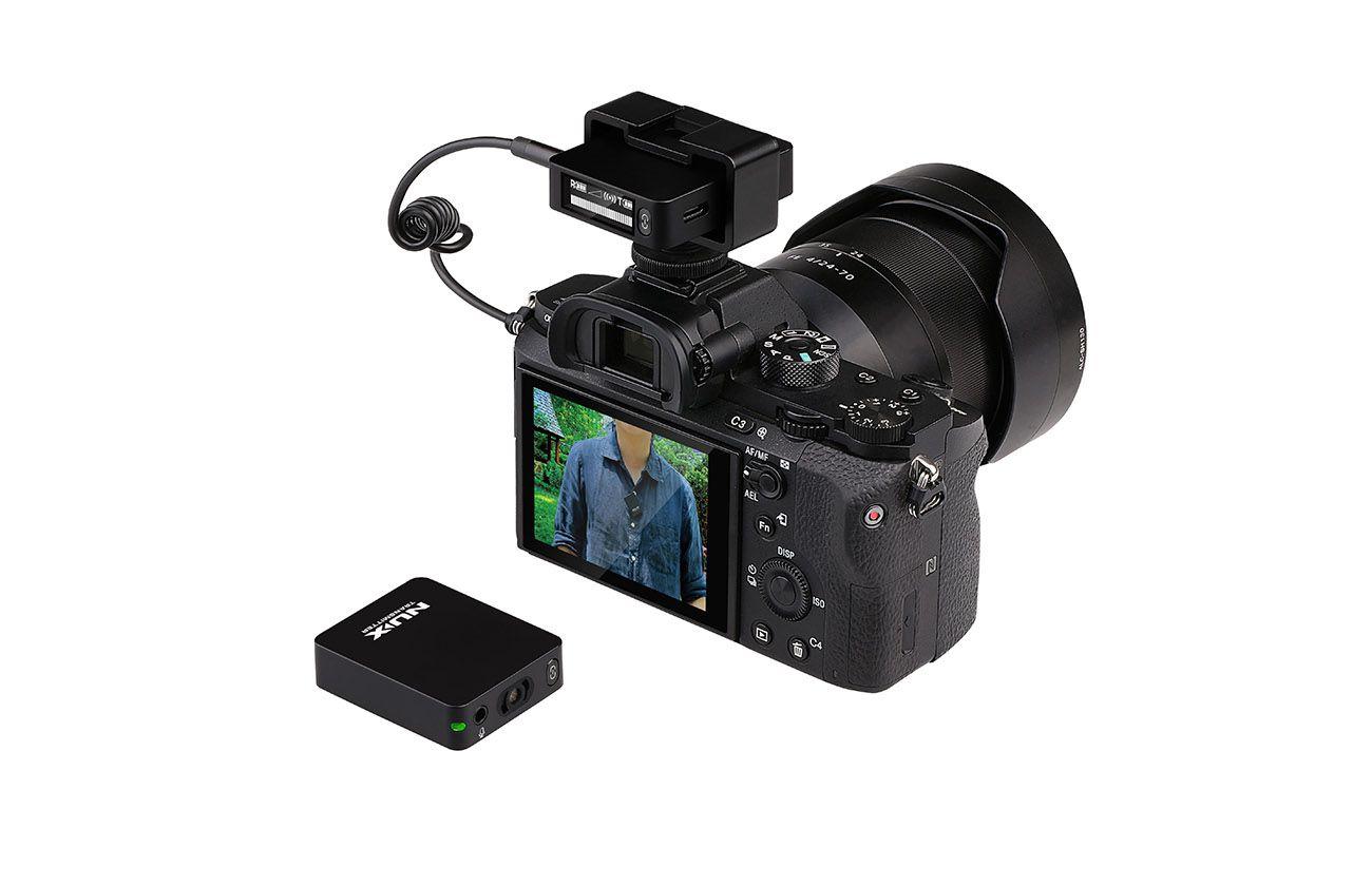 Sistema de Micrófono Inalámbrico NUX B-10 para Camaras-3