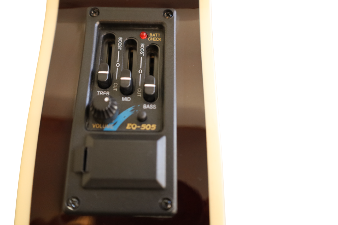 Guitarra Thin Eq cuerda metálica 40" 3 BIL-403-EQ-SB Bilbao-3