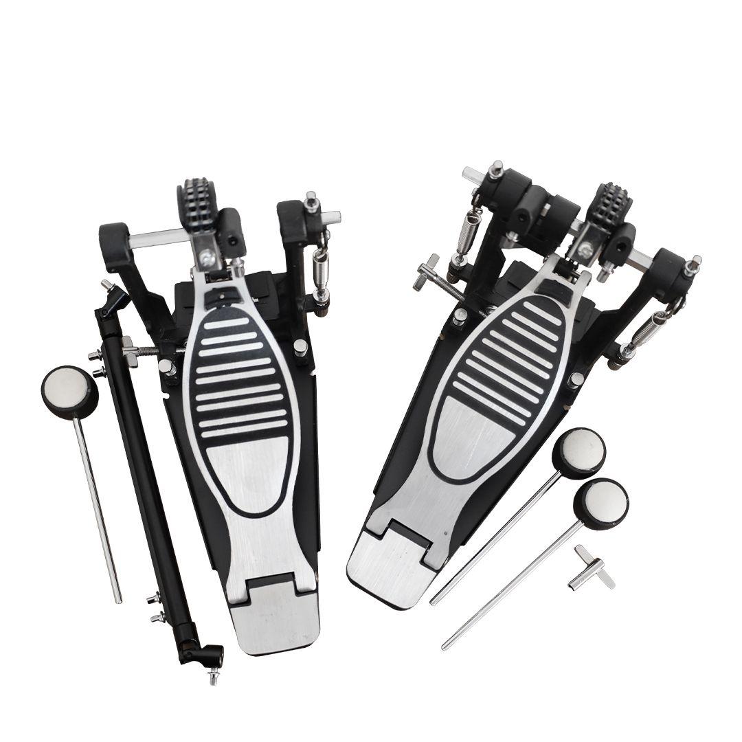 Pedal doble bombo batería acústica PD-6A Prodrums-1