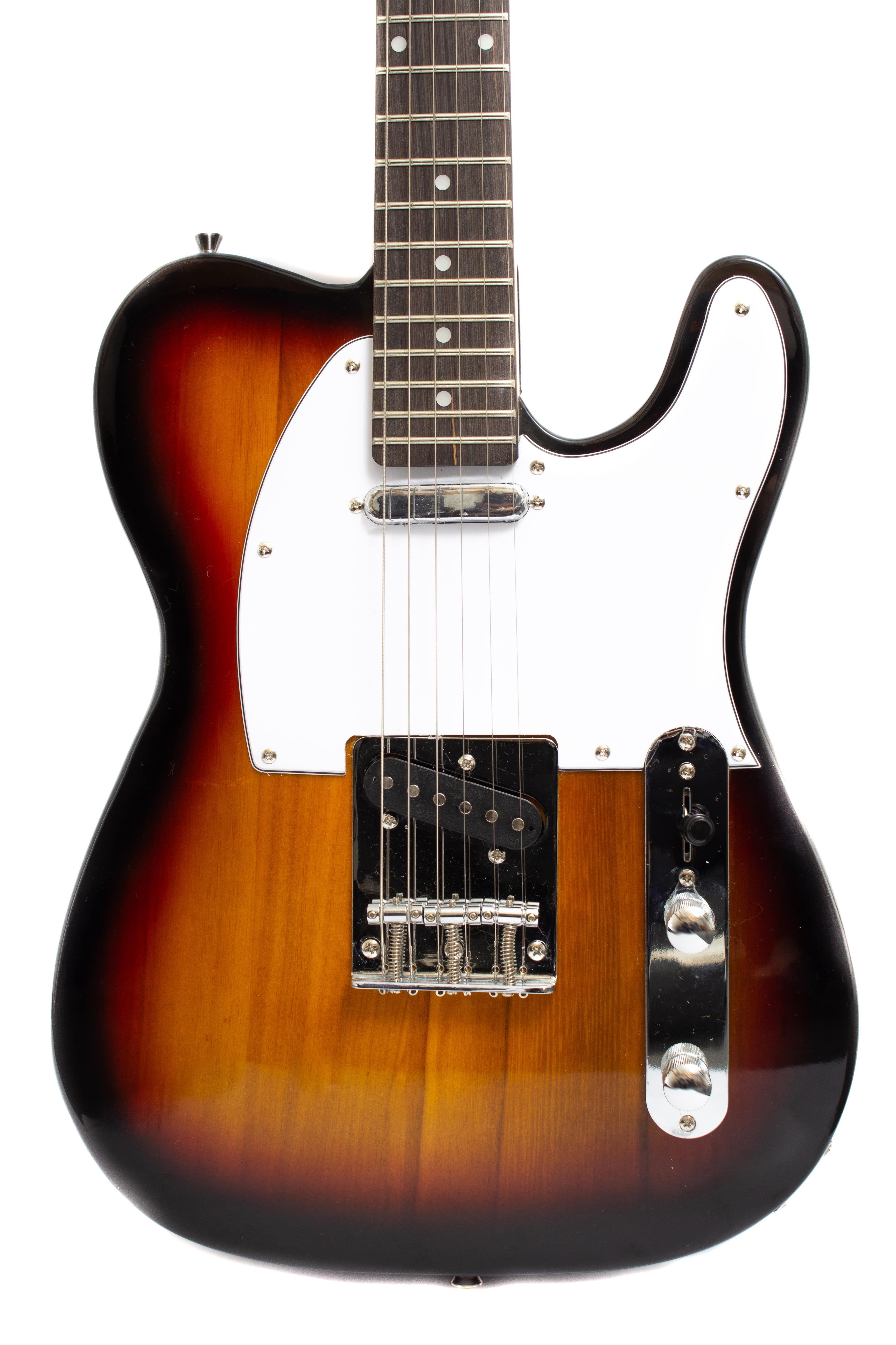 Guitarra Eléctrica XGTR Telecaster Sunburst TL100-SB-2