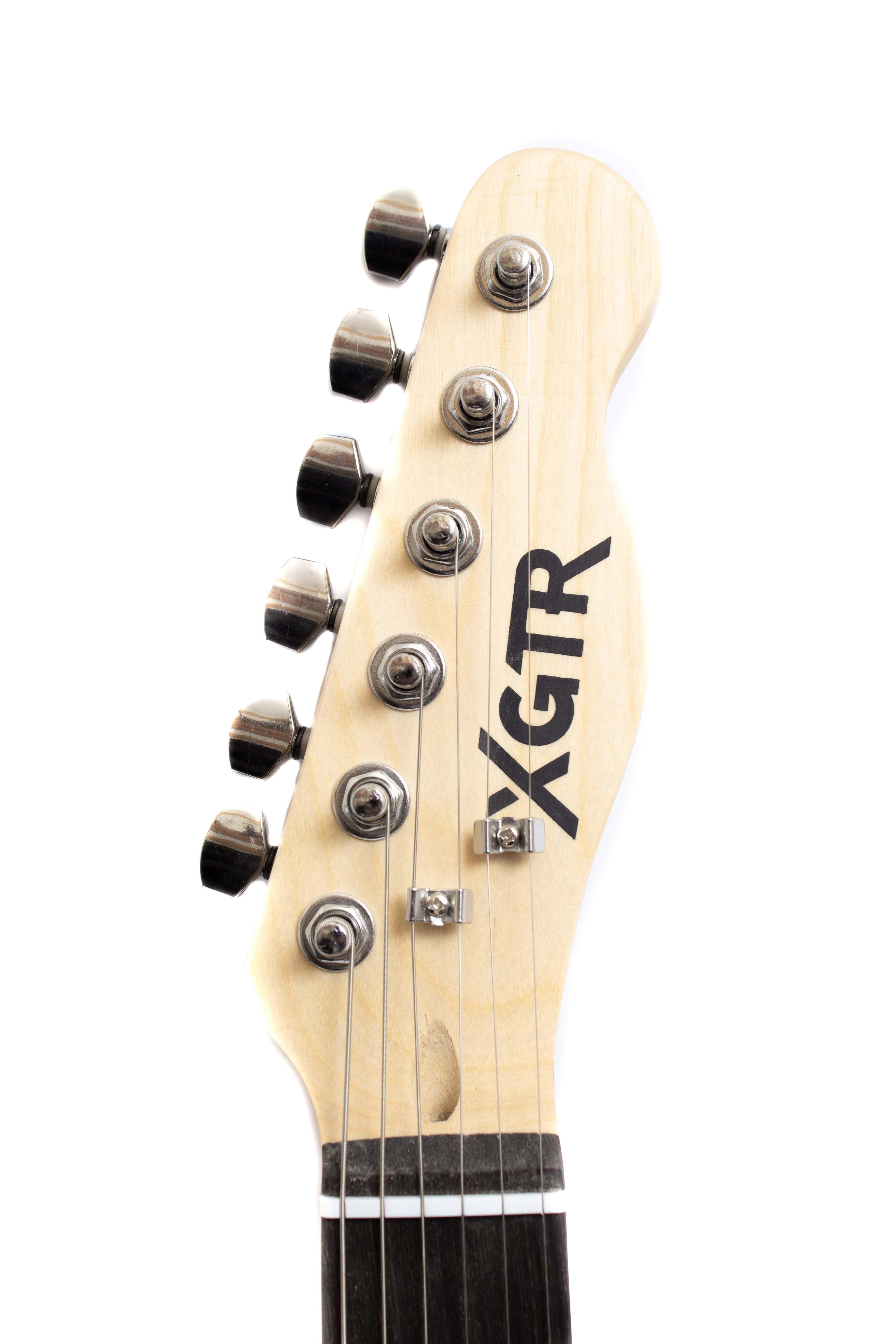 Guitarra Eléctrica XGTR Telecaster Sunburst TL100-SB-3