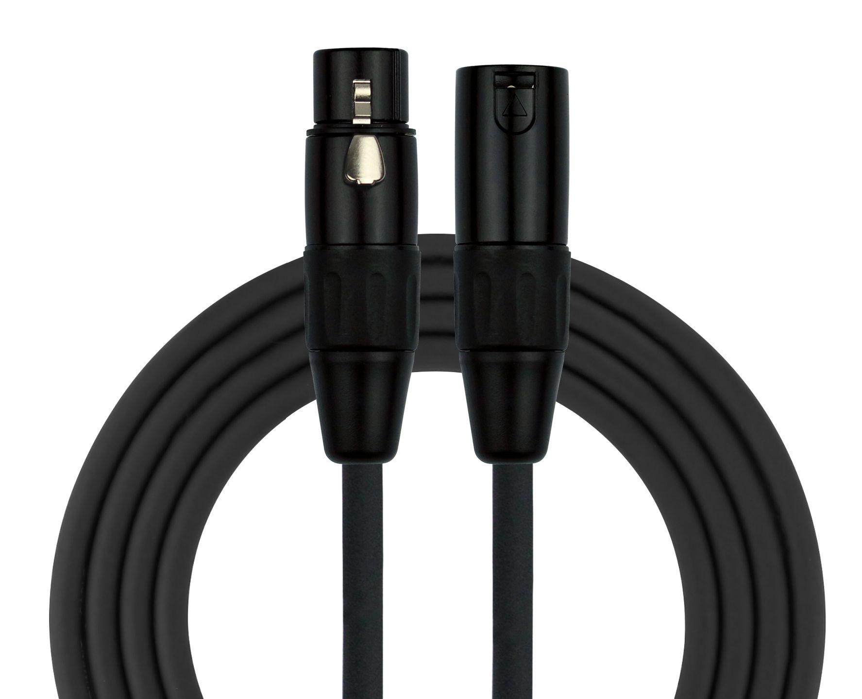 Cable Micrófono Negro Kirlin 6Mts Mpc-470Pb-6-3