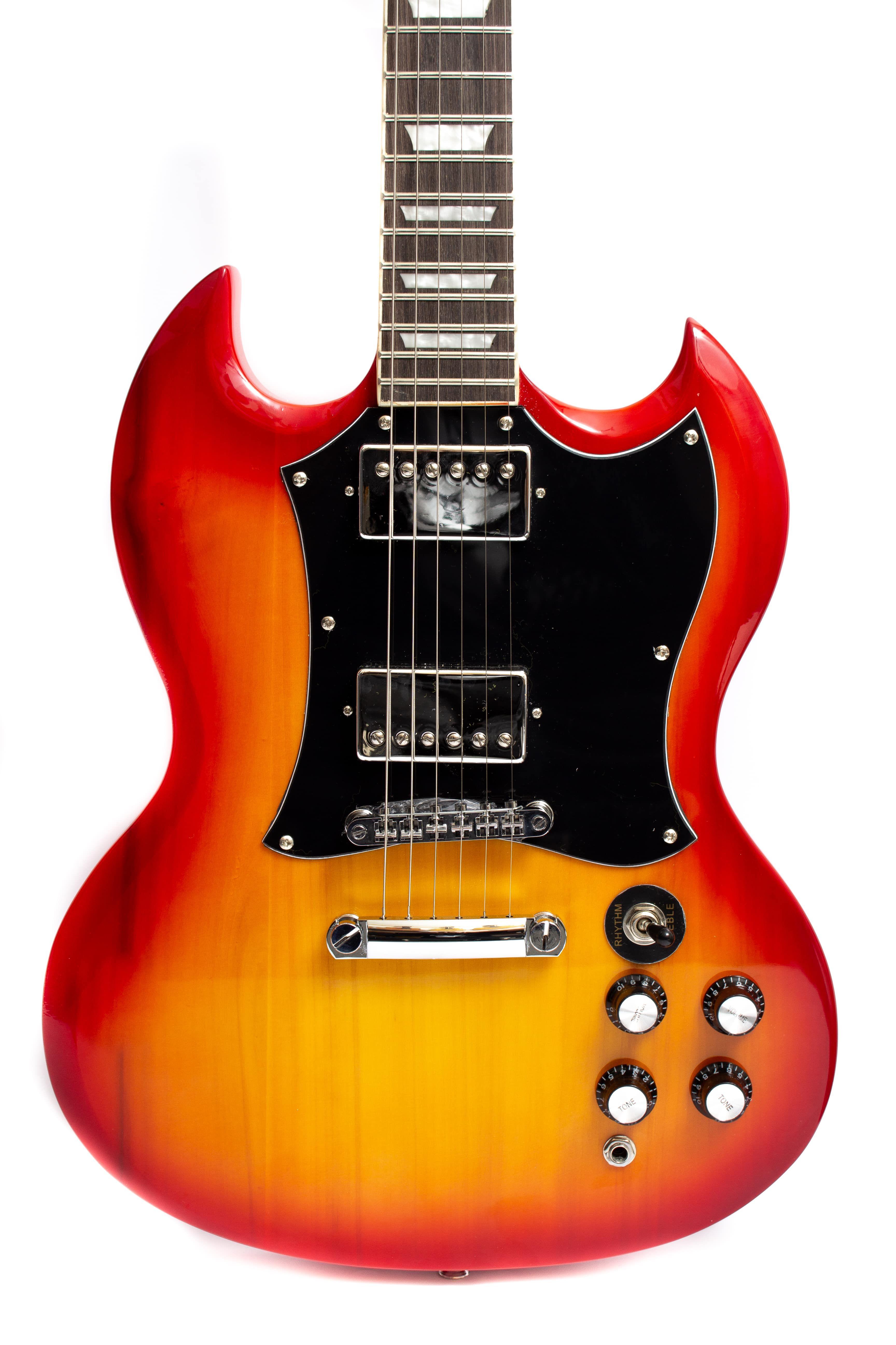 Guitarra Eléctrica XGTR SG Roja SG120-CH-2