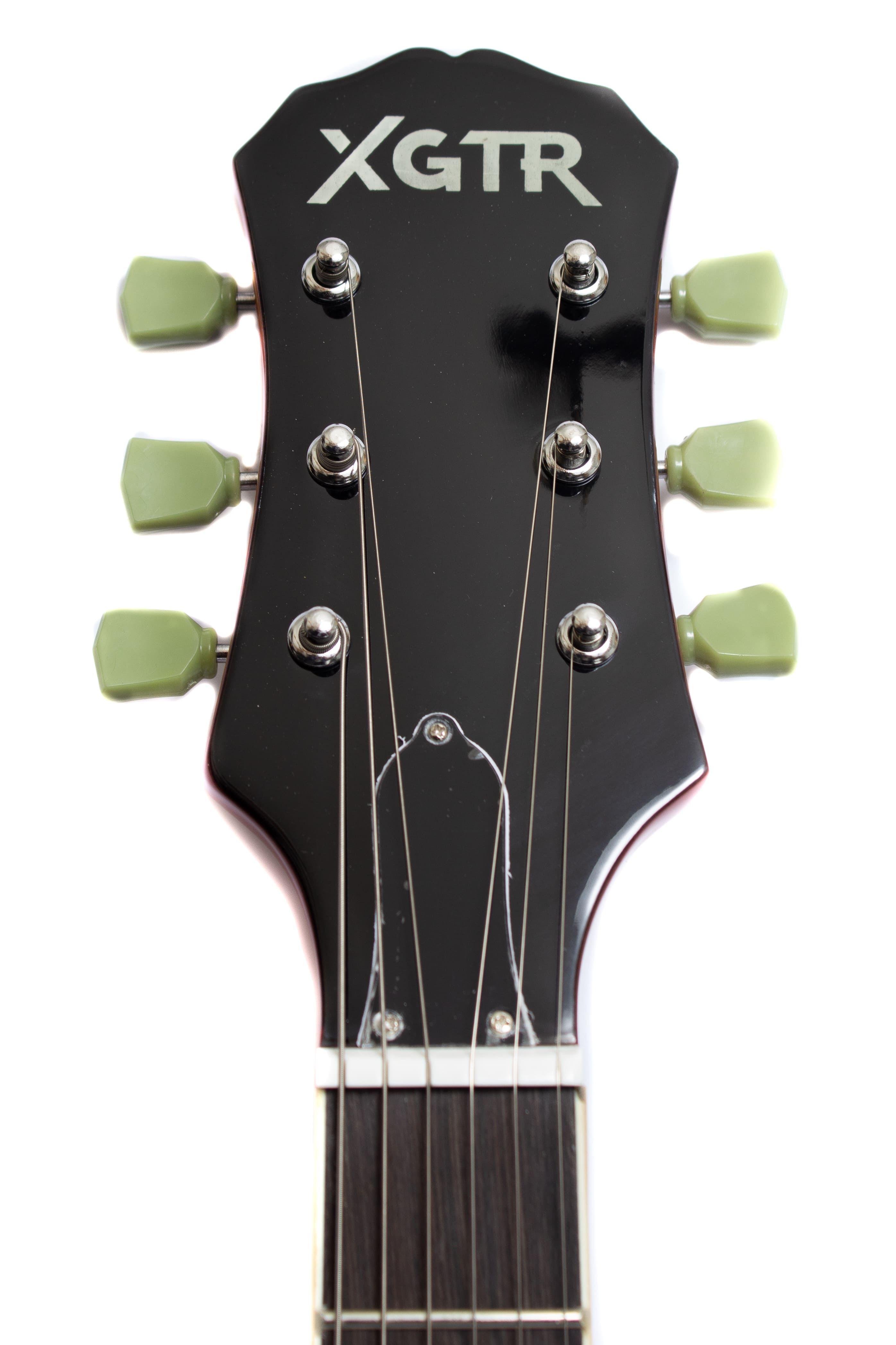 Guitarra Eléctrica XGTR SG Roja SG120-CH-3