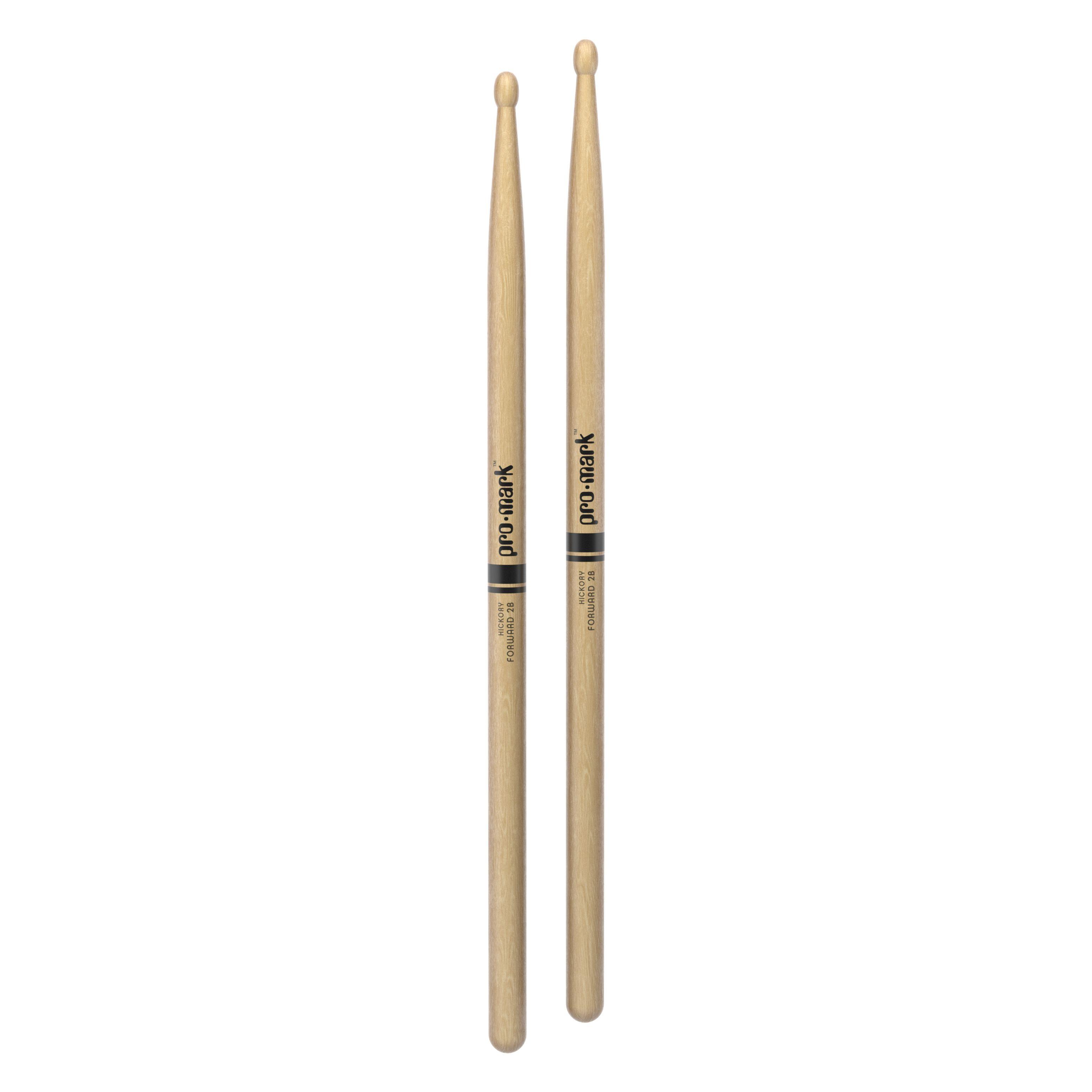 Baquetas 2B Madera Hickory Forward Pro Mark-2