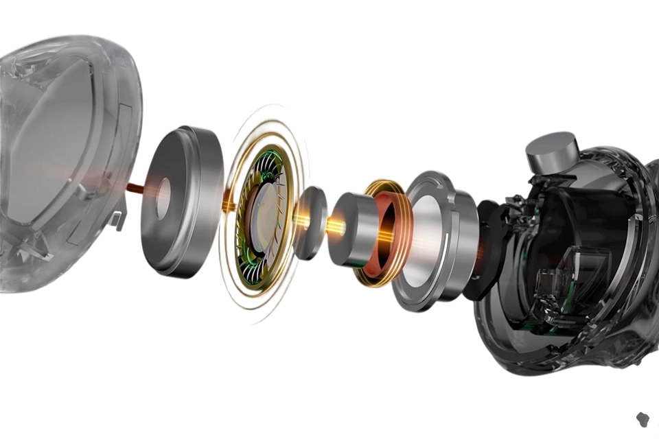 Audifono Carol Pro Negro KZ-1