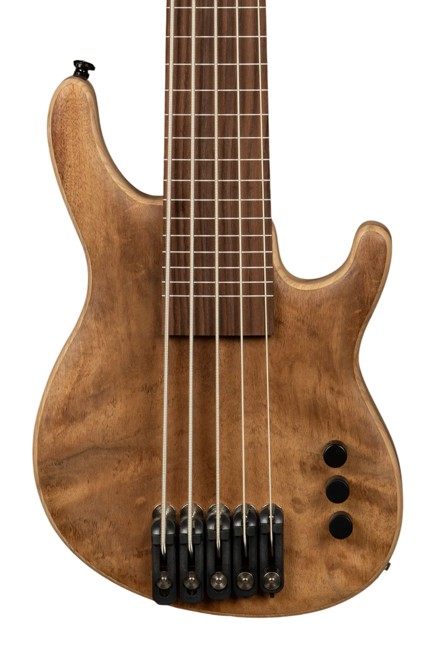 Ubass Hawaiian Koa 5 stg Koa Fretless UB5-KOA-FL Kala-3